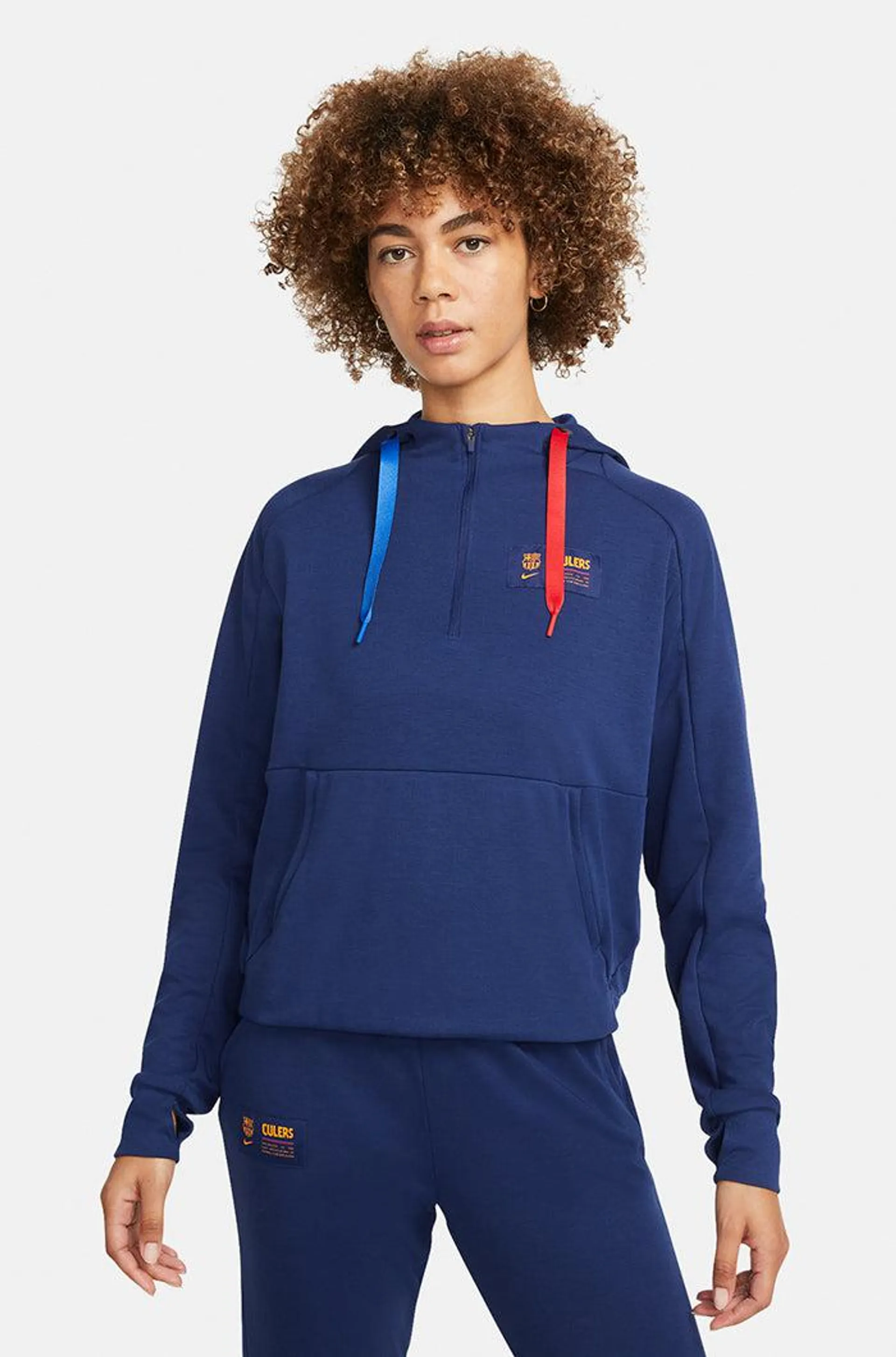 Sudadera Culers Barça Nike - Mujer