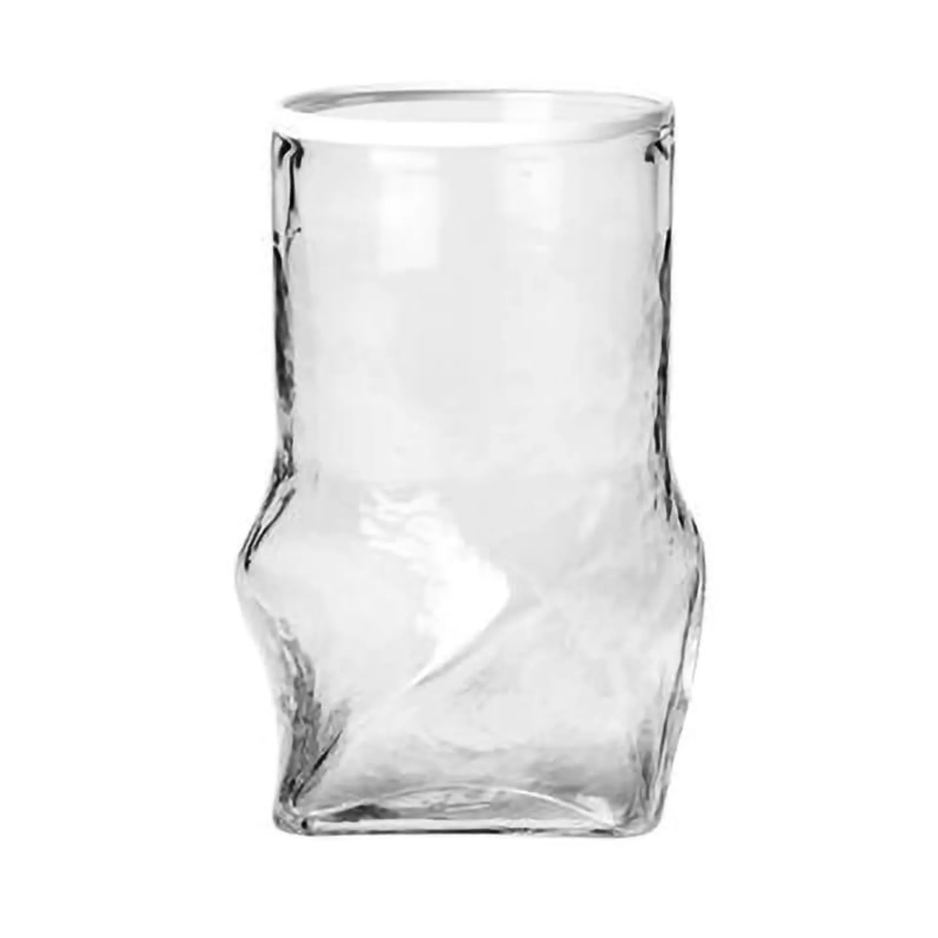 Ellen vase 22 cm Transparent