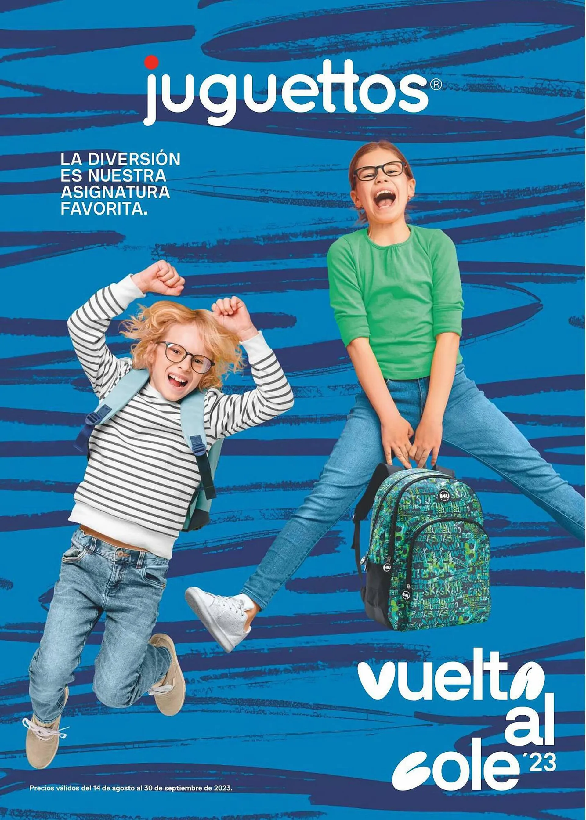 Folleto Juguettos - 1