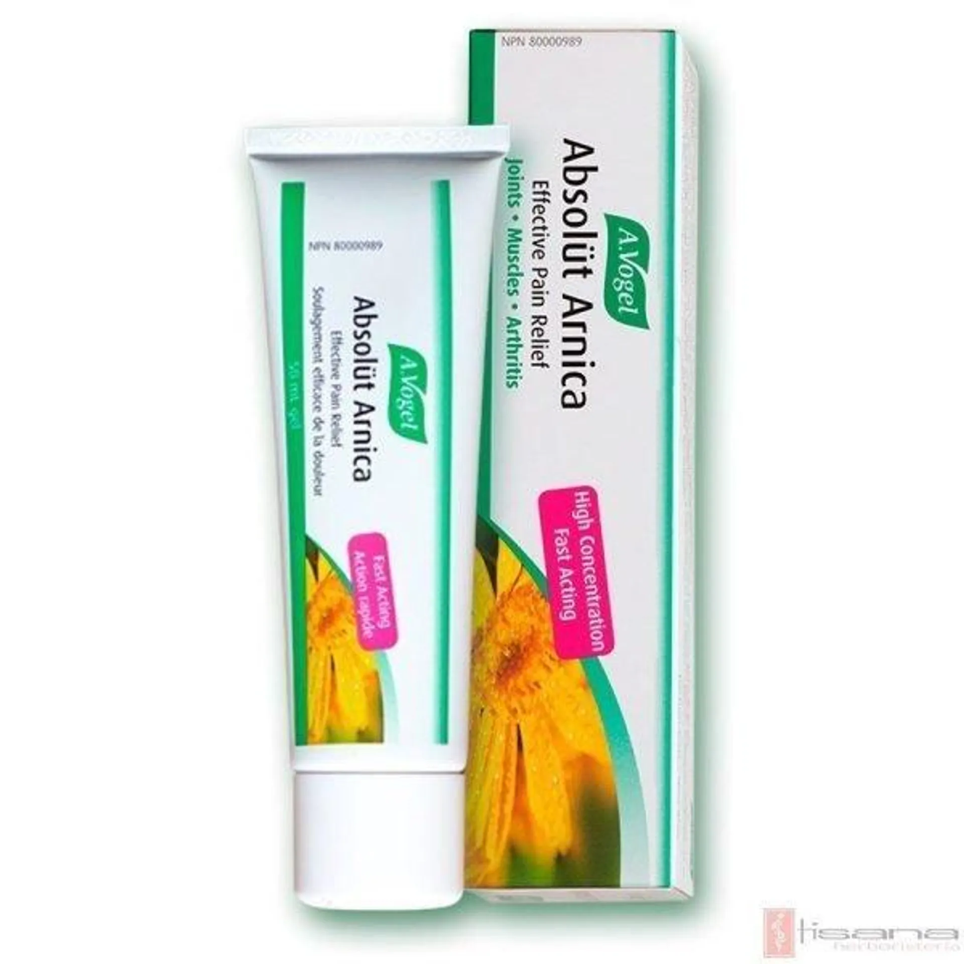 Absolut Arnica Gel (100 Gr) – A.Vogel