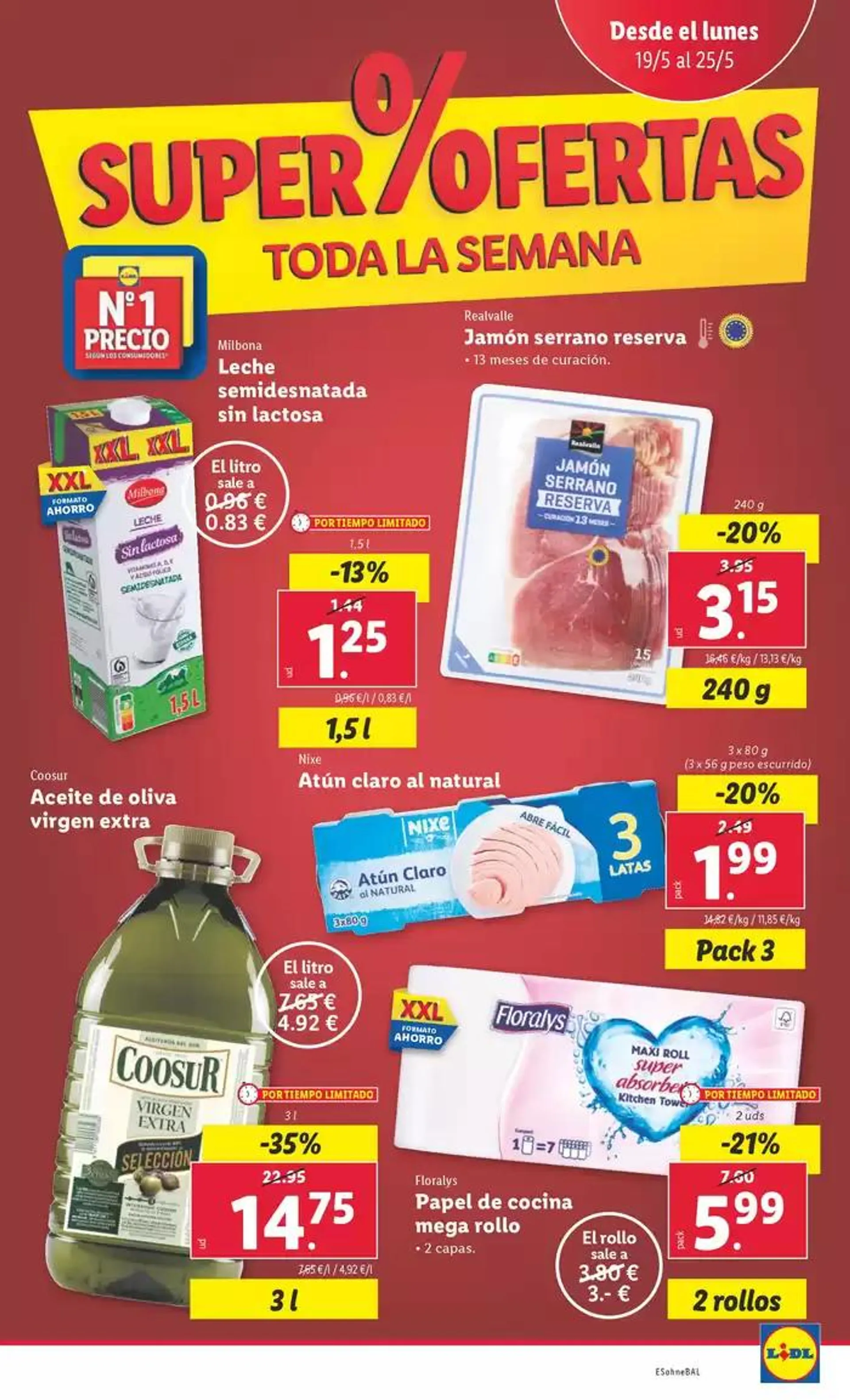 Catálogo de  № 1 PRECIO - Ofertas válidas del 19/05 al 25/05 19 de mayo al 25 de mayo 2025 - Página 3