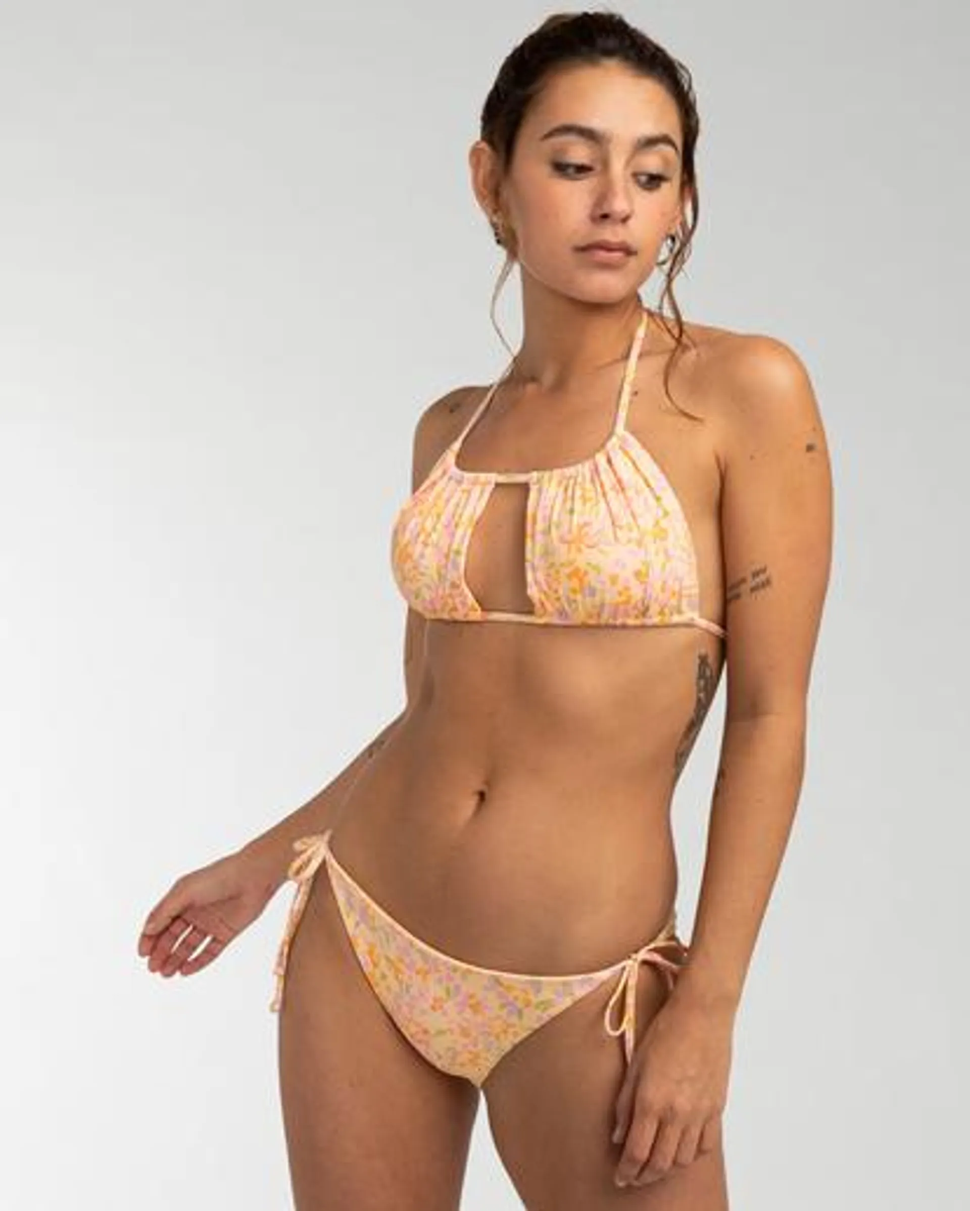 Sweet Oasis Tropic - Braguita de bikini con lazo lateral para Mujer
