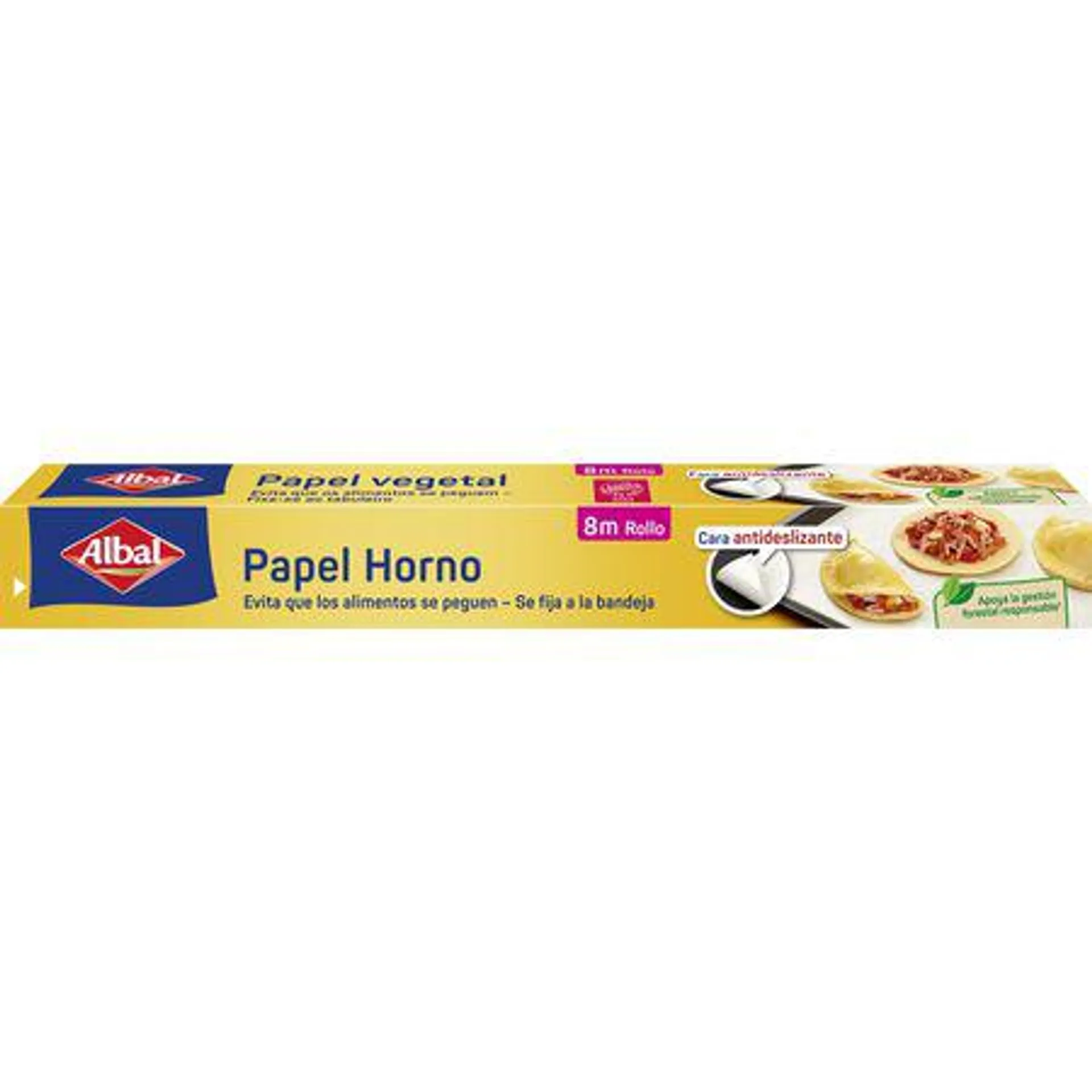 Papel de horno Albal 8m