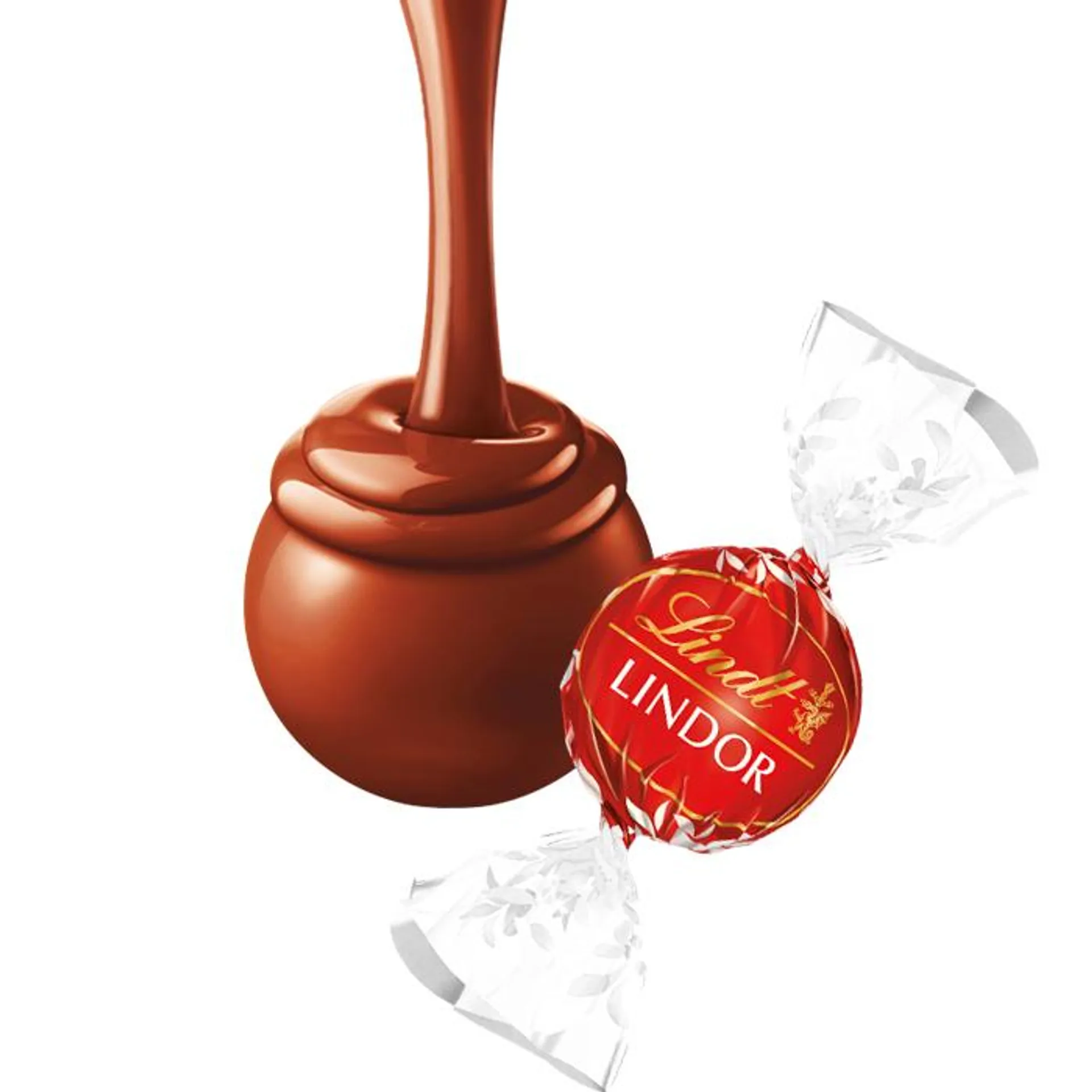 Lindor Leche Granel Caja 10 kilos - Lindt