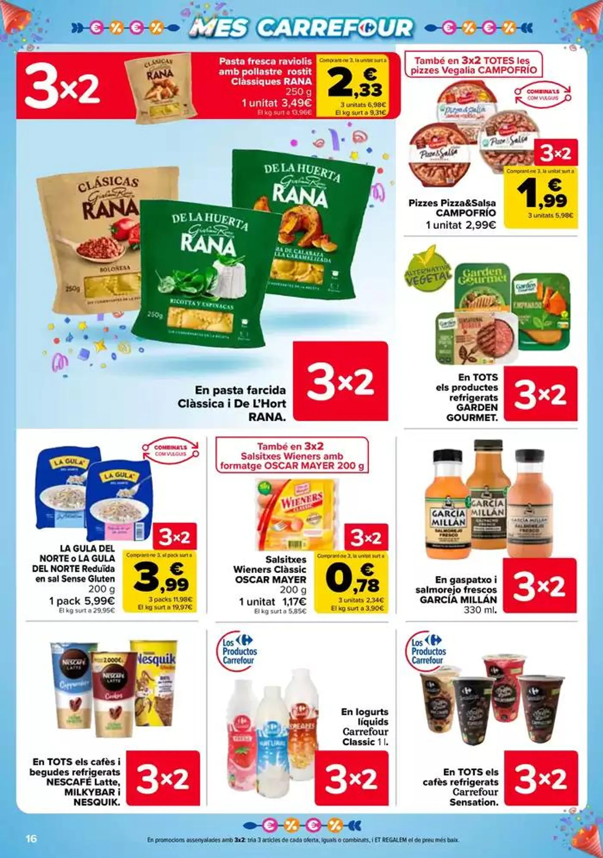 Catálogo de 3x2 + CHOLLOS 22 de abril al 12 de mayo 2025 - Página 16