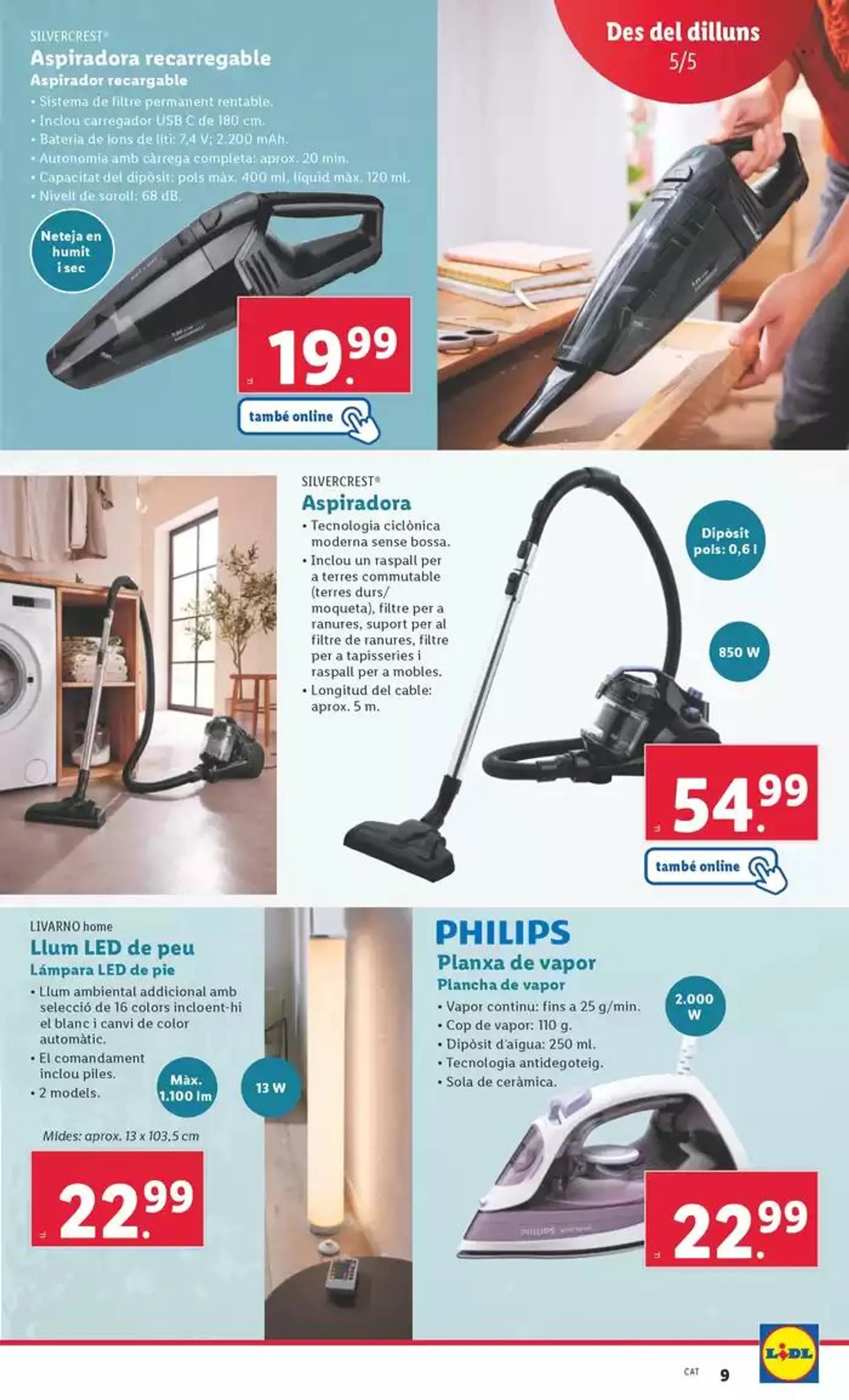 Catálogo de № 1 PRECIO - Ofertas válidas del 05/05 al 11/05 5 de mayo al 11 de mayo 2025 - Página 44