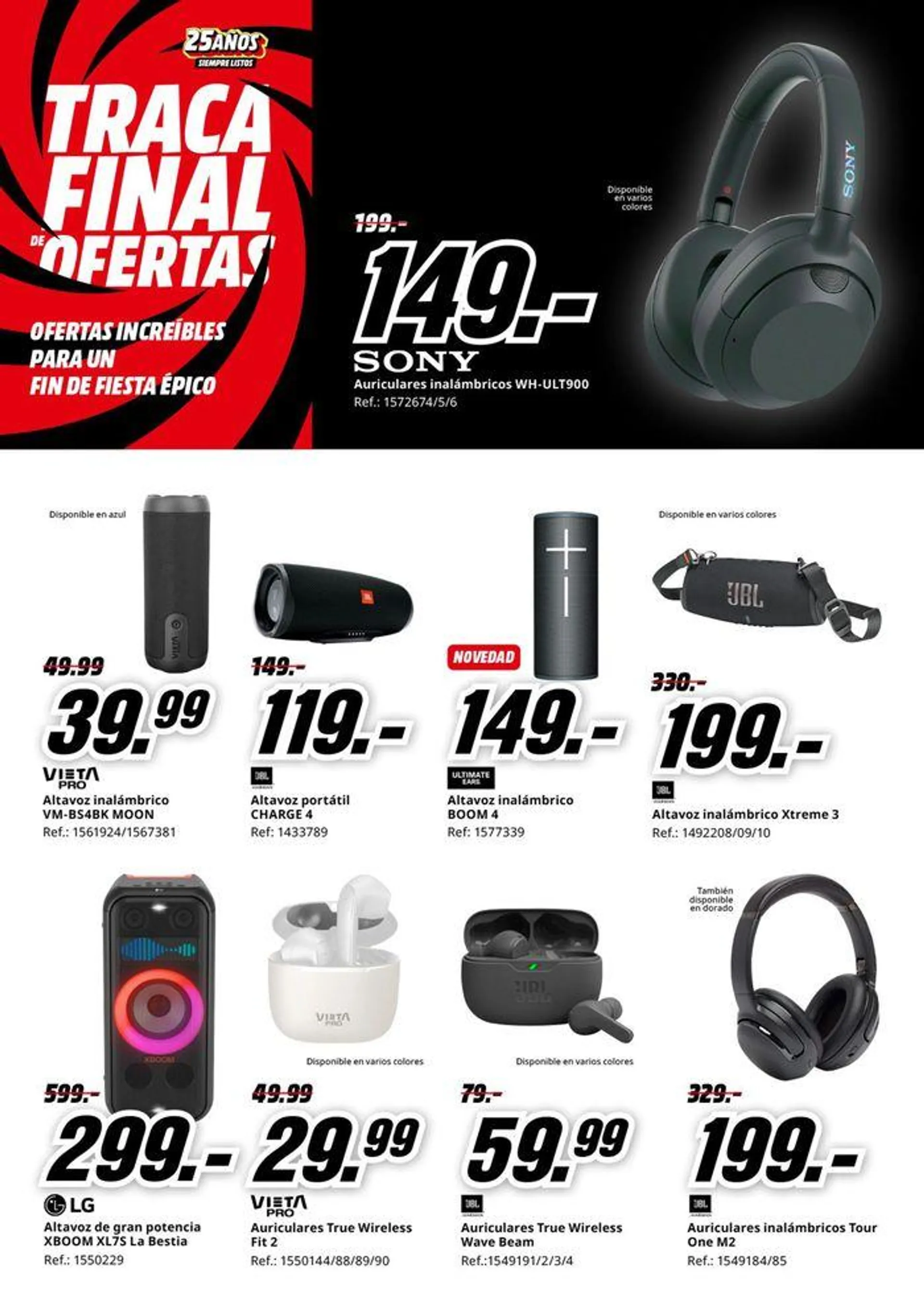 Traca final de Ofertas - 5