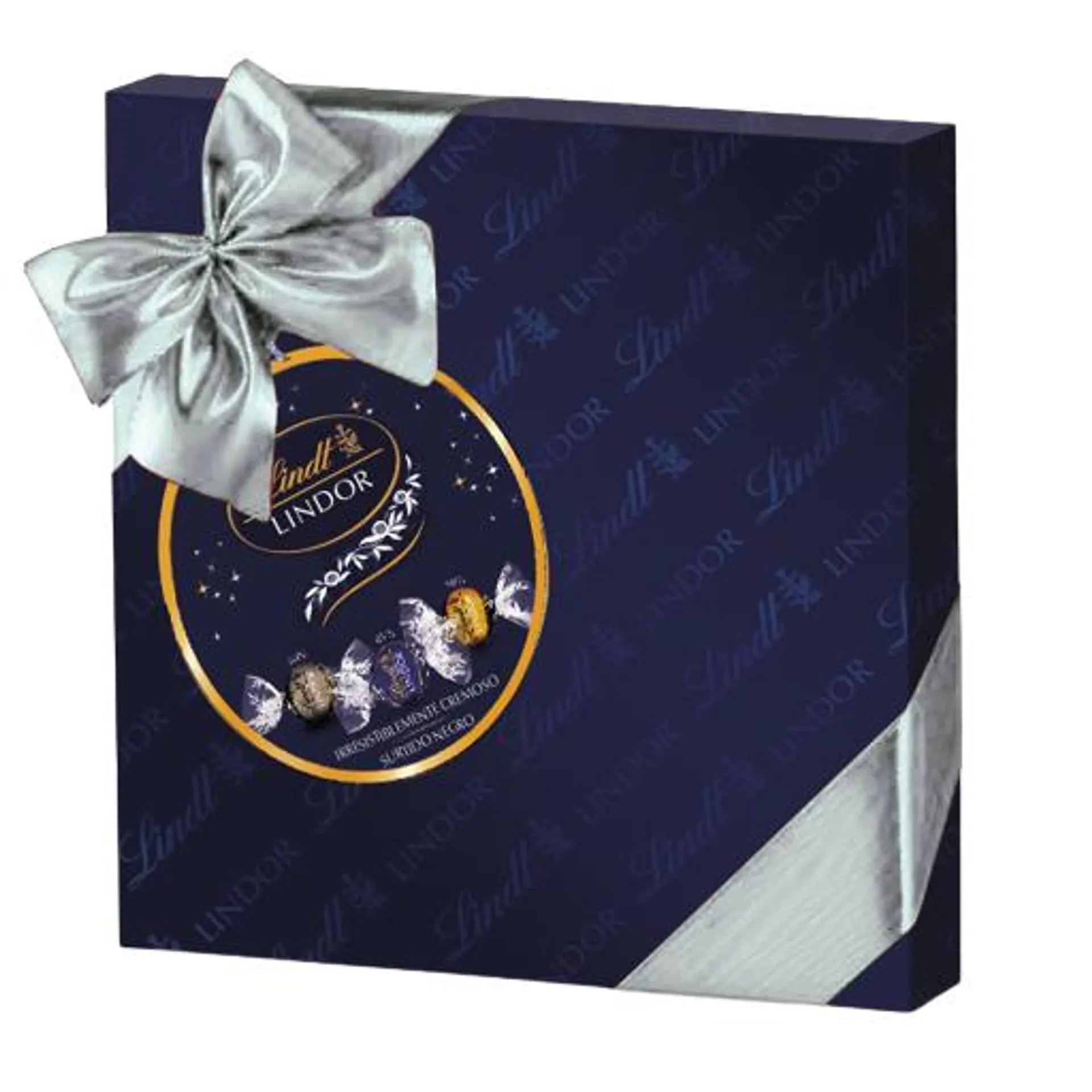 Lindor Wrapped Box Negro 287g