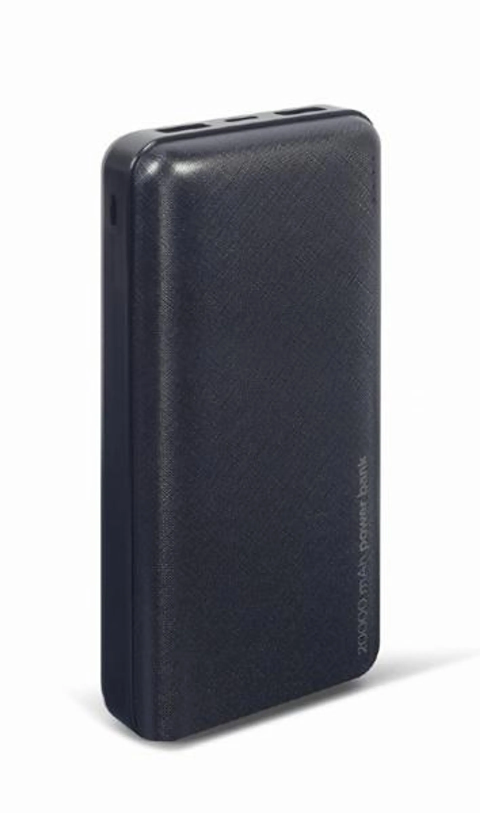 POWERBANK GEMBIRD 20000MAH 1X MICROUSB A 2X USB-A NEGRO