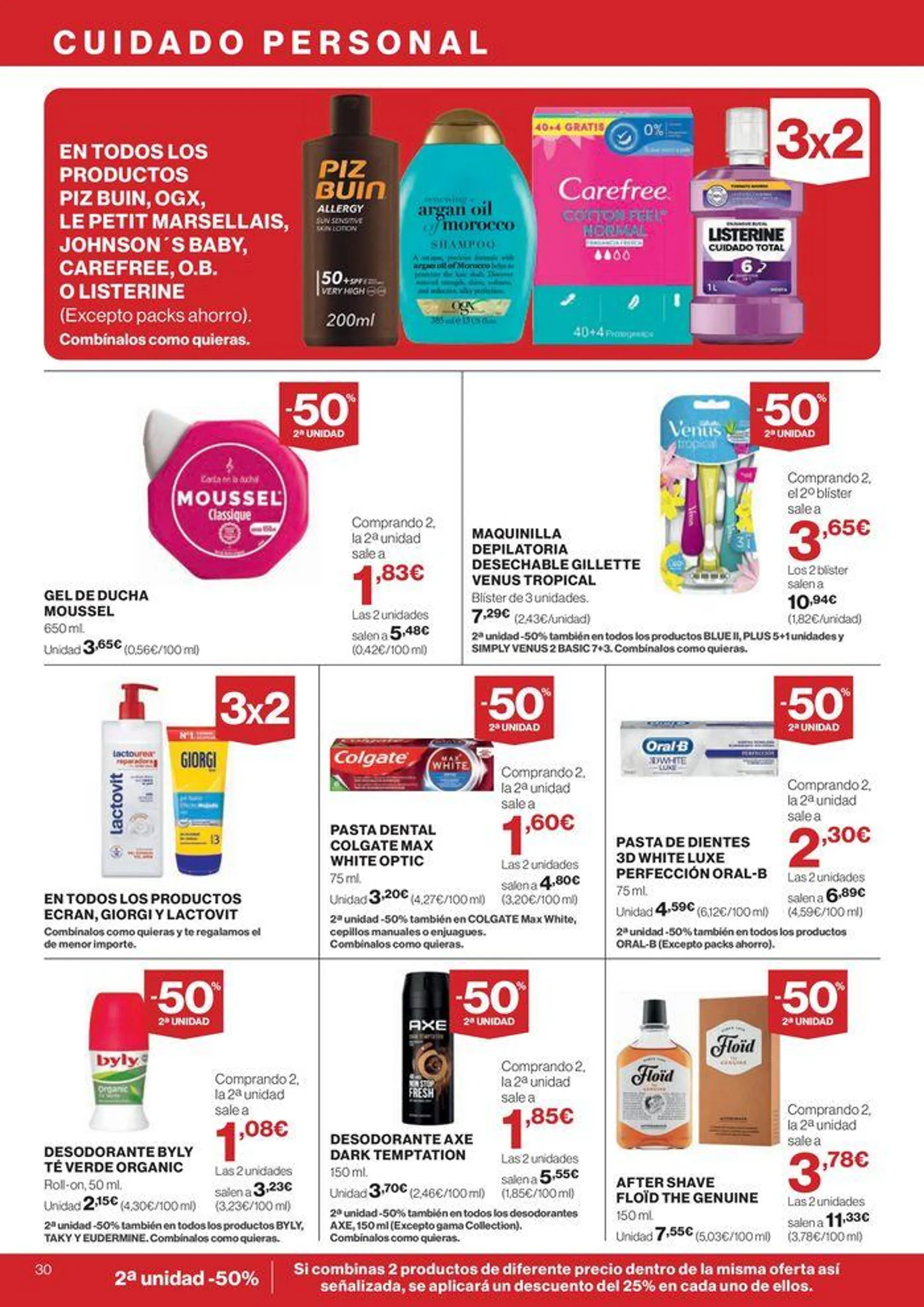 Catálogo de Ofertas y promociones 18 de julio al 31 de julio 2024 - Página 34