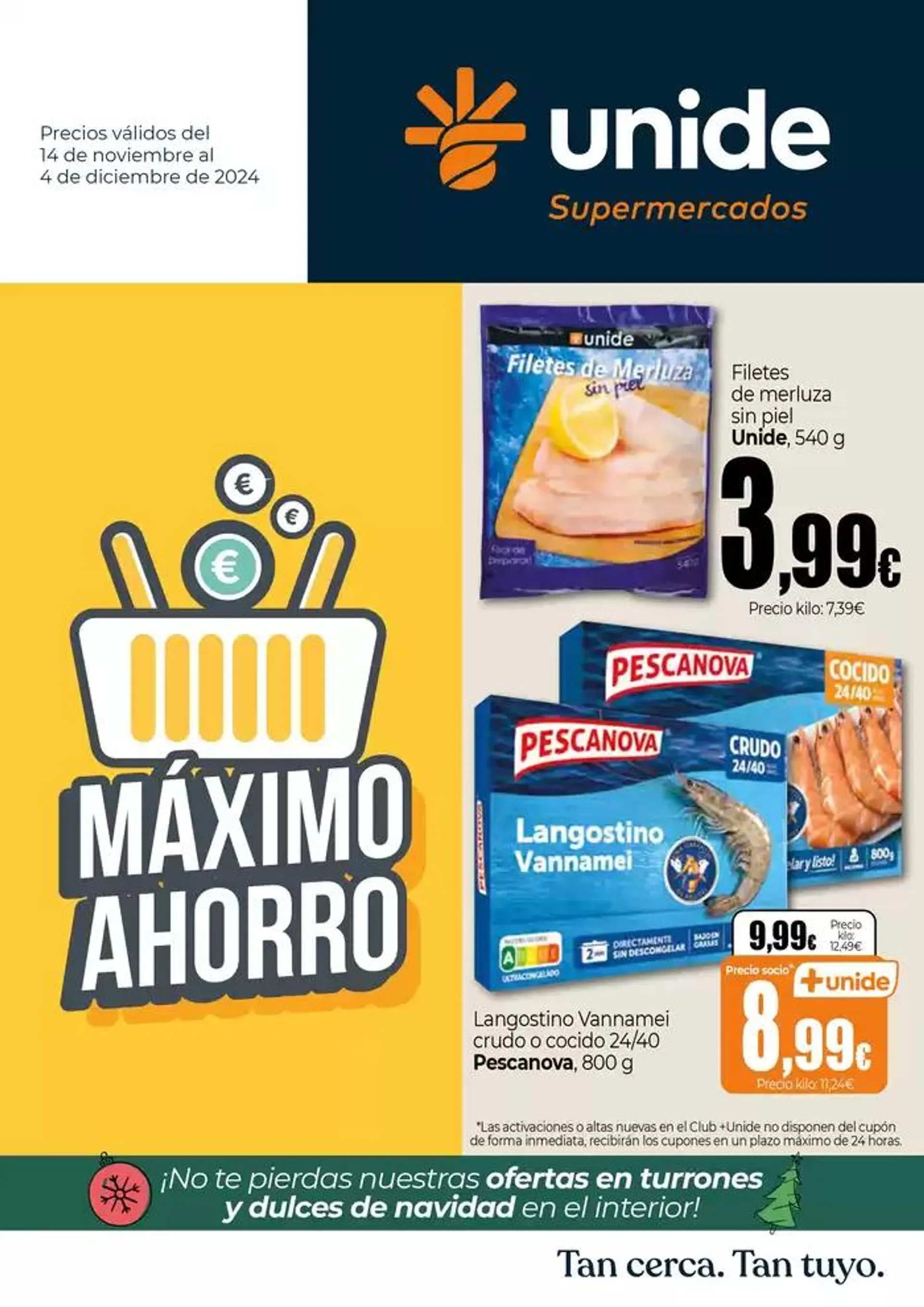 Máximo Ahorro - Supermercados UNIDE - 1