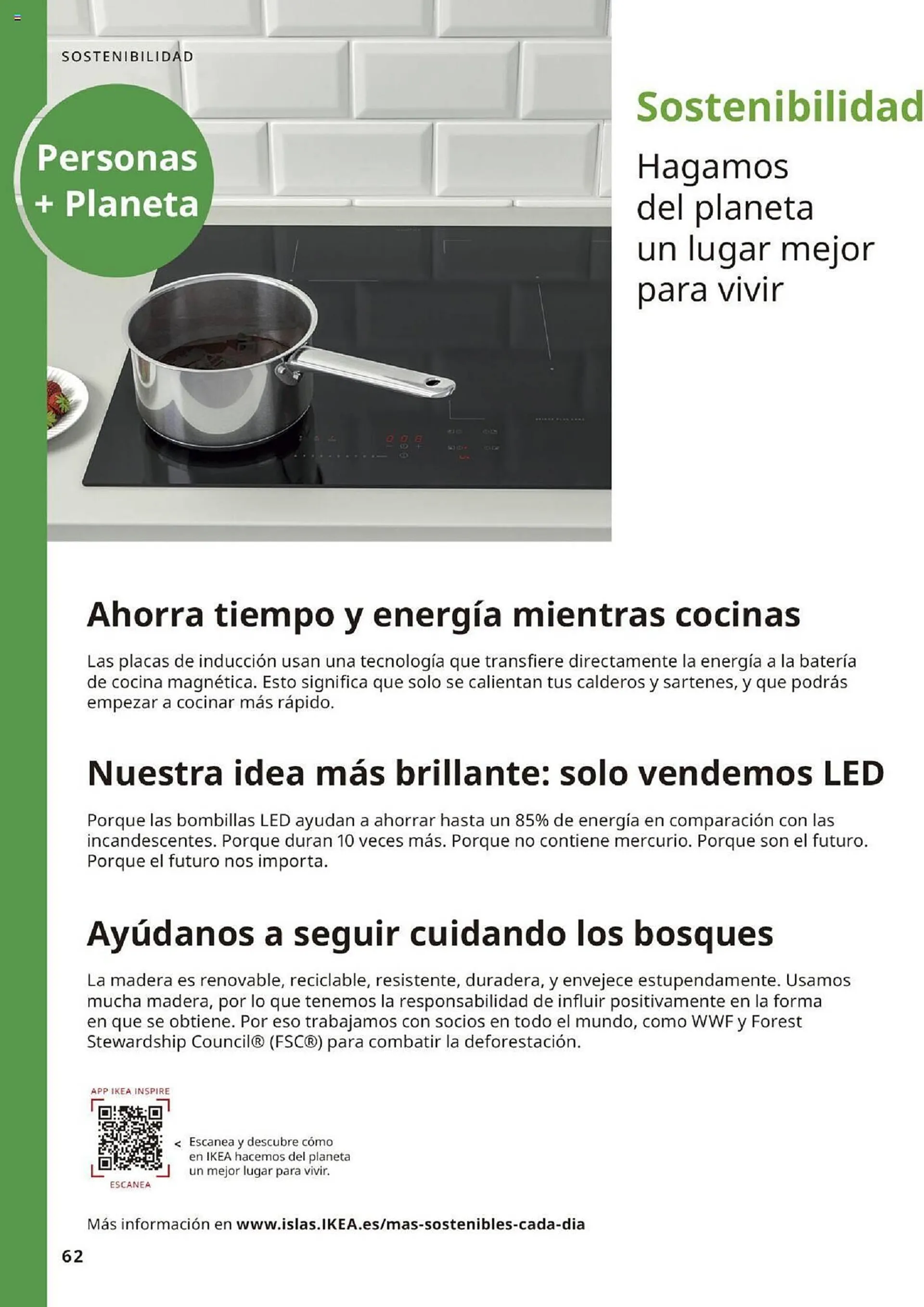 Catálogo de Folleto IKEA Cocinas 4 de septiembre al 31 de enero 2025 - Página 62