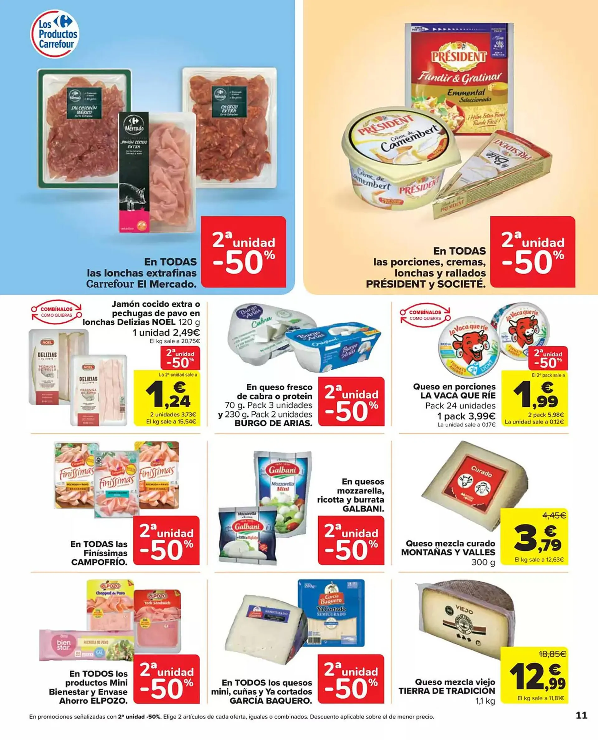 Catálogo de Folleto Carrefour Market 27 de mayo al 11 de junio 2025 - Página 11