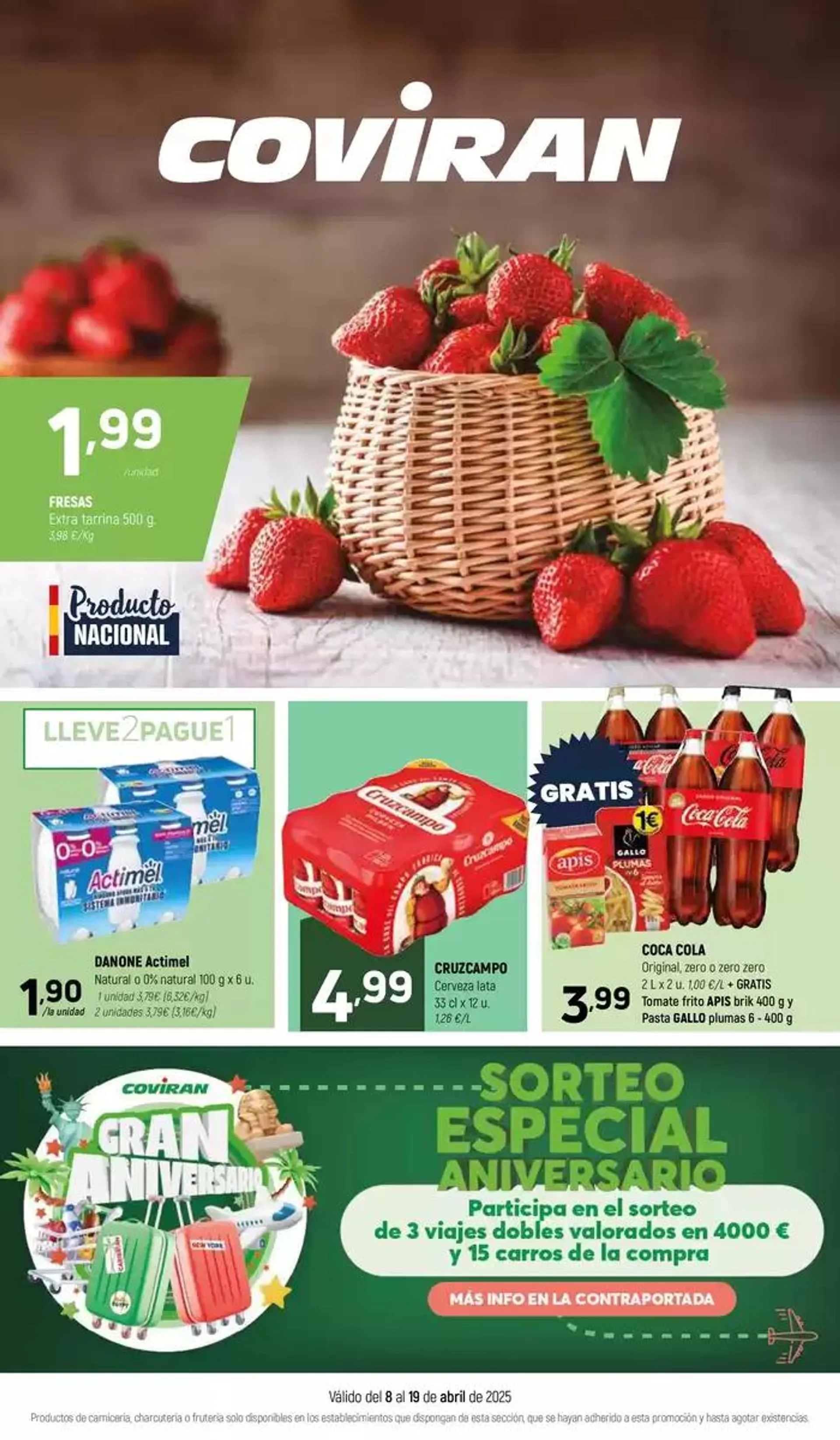 Catálogo de Válido del 8 al 19 de abril 8 de abril al 19 de abril 2025 - Página 1