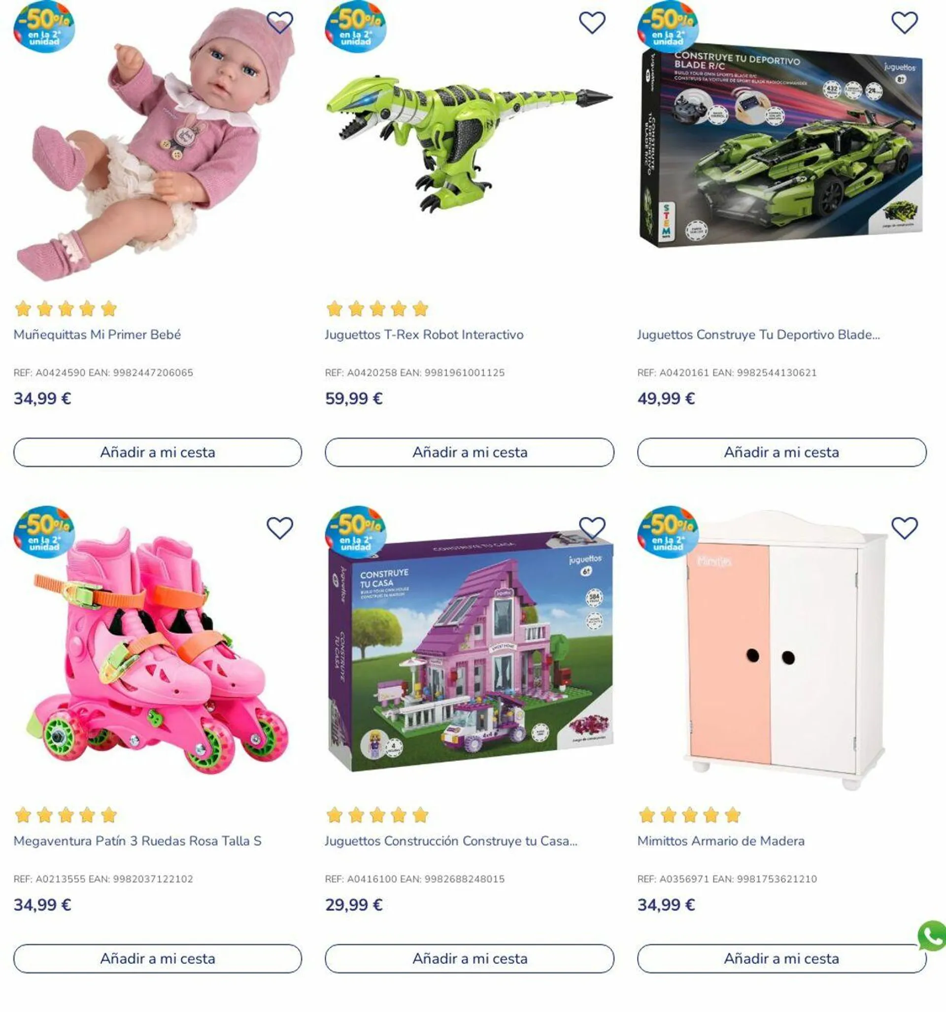 Catálogo de Juguettos Oferta actual 21 de abril al 30 de abril 2025 - Página 61