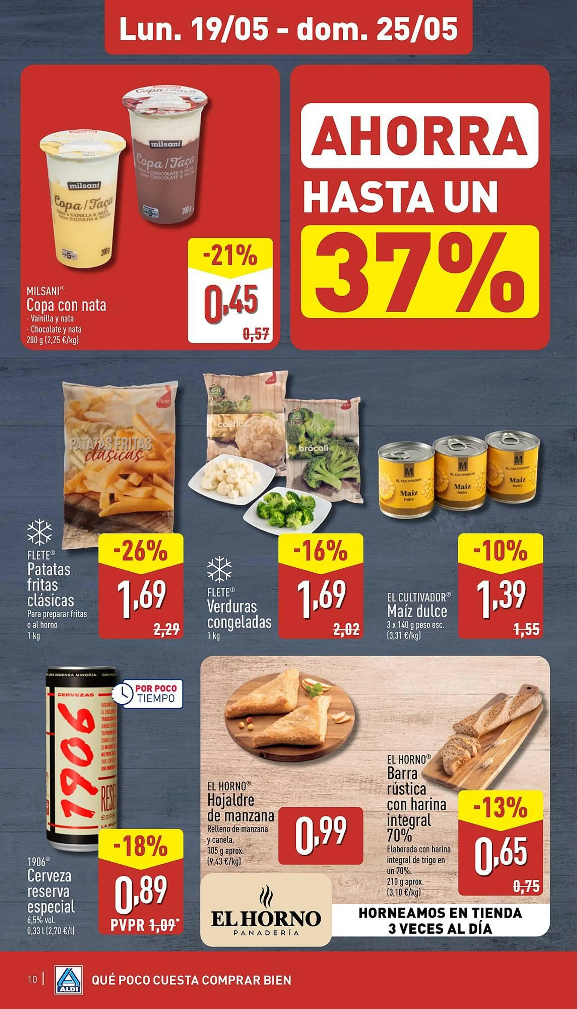 Catálogo de Folleto ALDI 19 de mayo al 25 de mayo 2025 - Página 10