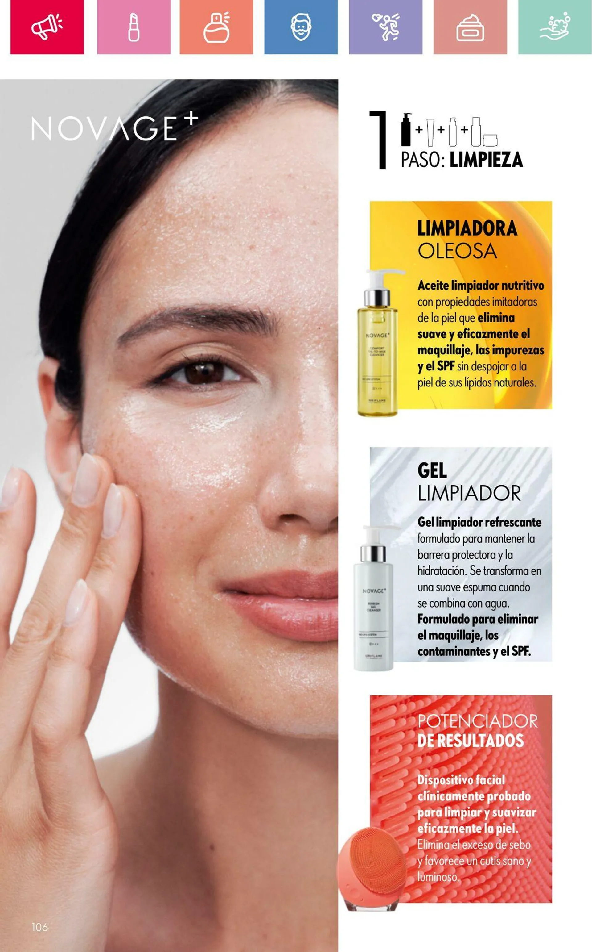 Catálogo de Oriflame Oferta actual 1 de junio al 21 de junio 2025 - Página 106