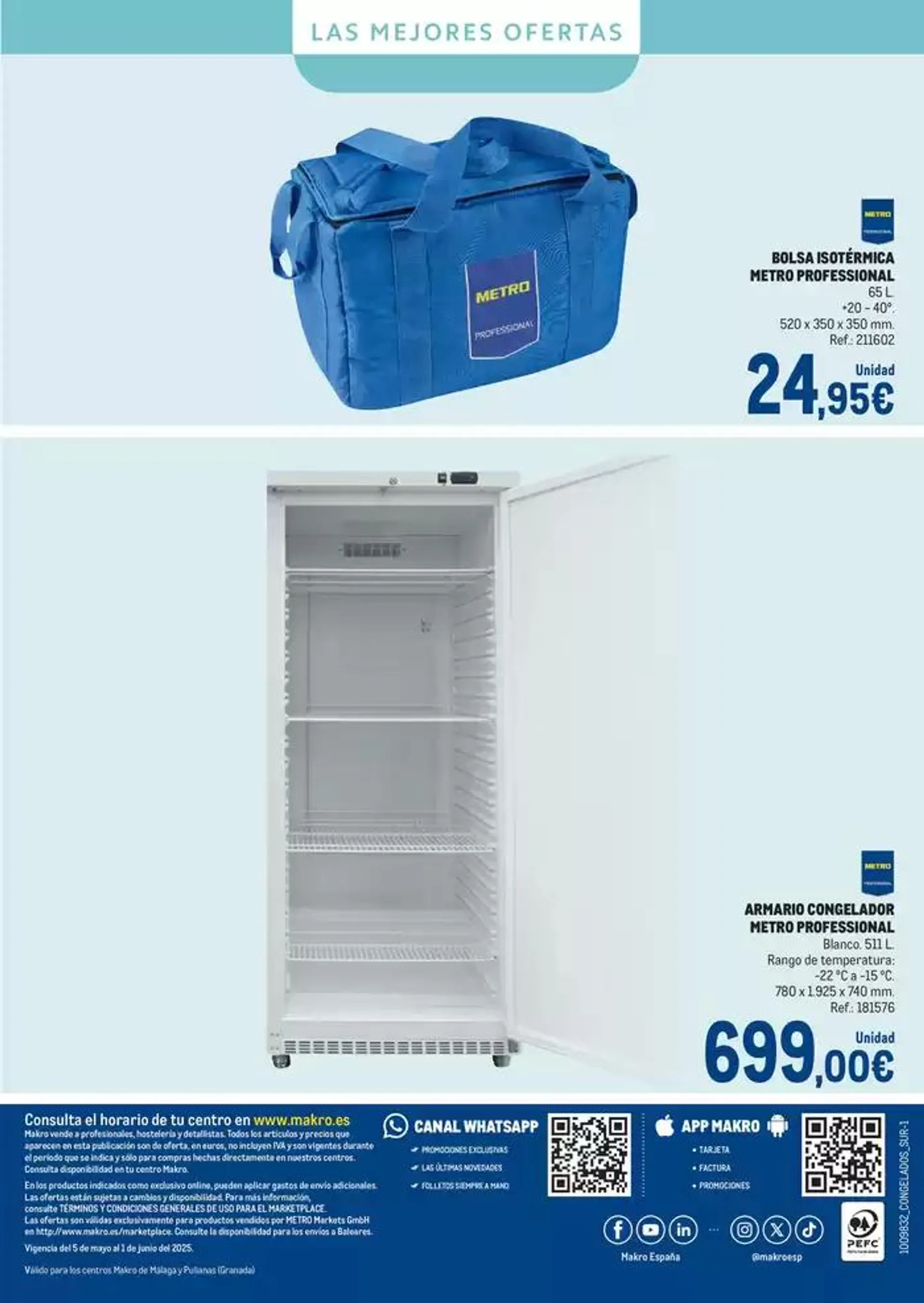 Catálogo de Especial Congelados Sur 5 de mayo al 1 de junio 2025 - Página 64
