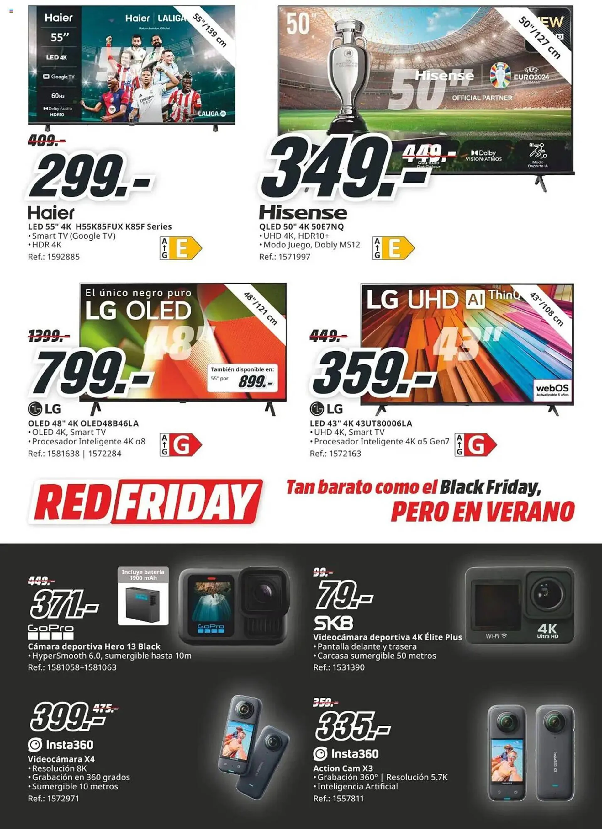 Catálogo de Folleto MediaMarkt 2 de junio al 9 de junio 2025 - Página 23