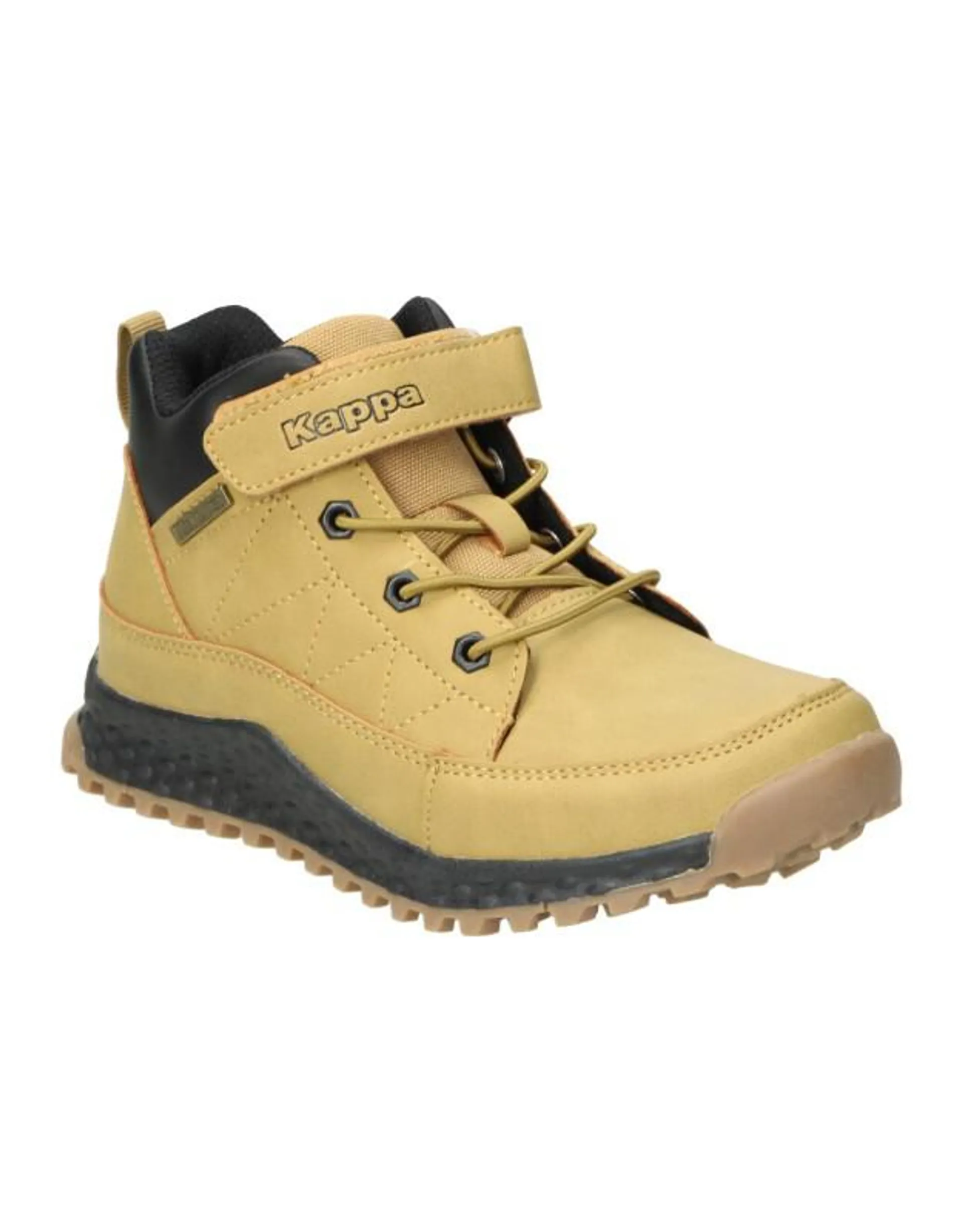 Botas para niño plana KAPPA andem ev en amarillo