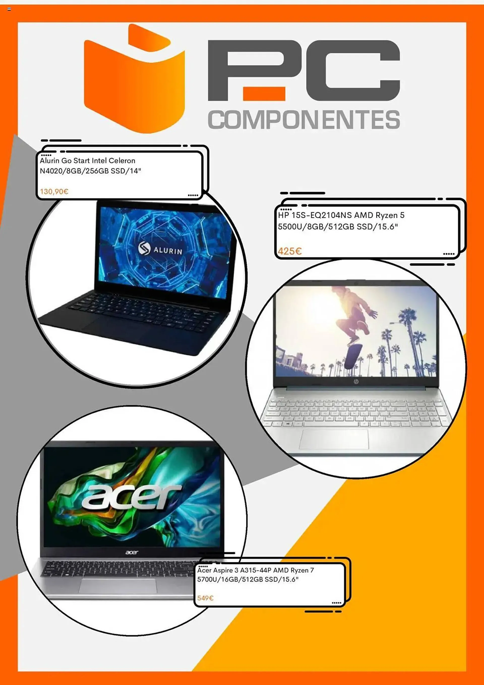 Catálogo de Folleto PC Componentes 22 de abril al 22 de junio 2025 - Página 2