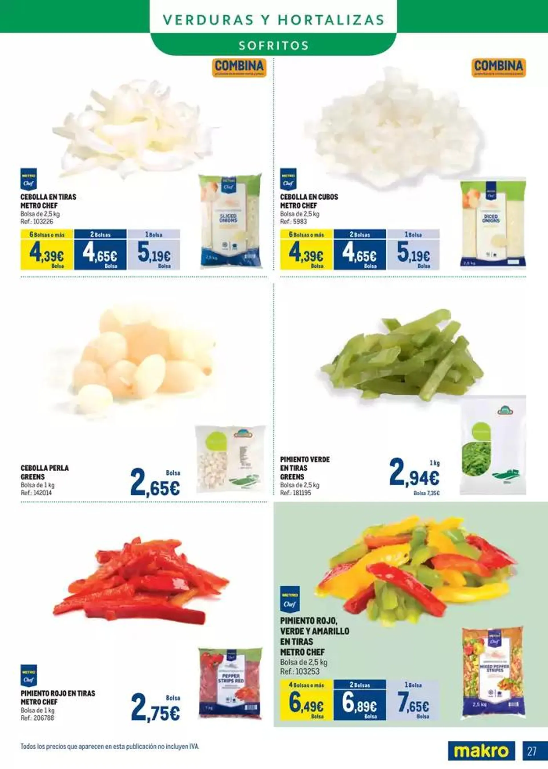 Catálogo de Especial Congelados Norte 5 de mayo al 1 de junio 2025 - Página 27