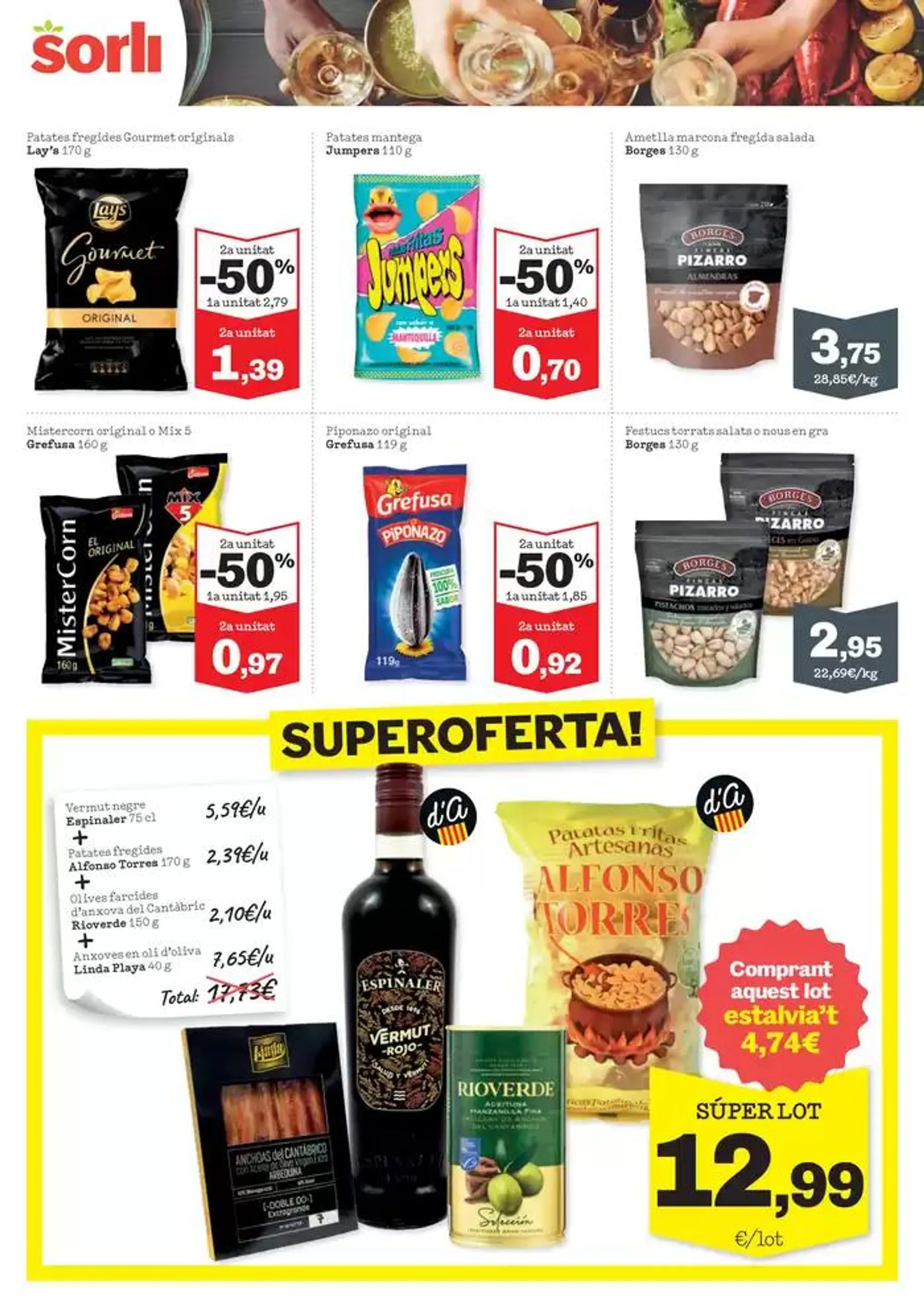 Catálogo de Més de 1500 productes bàsics als millors preus 9 de abril al 29 de abril 2025 - Página 18