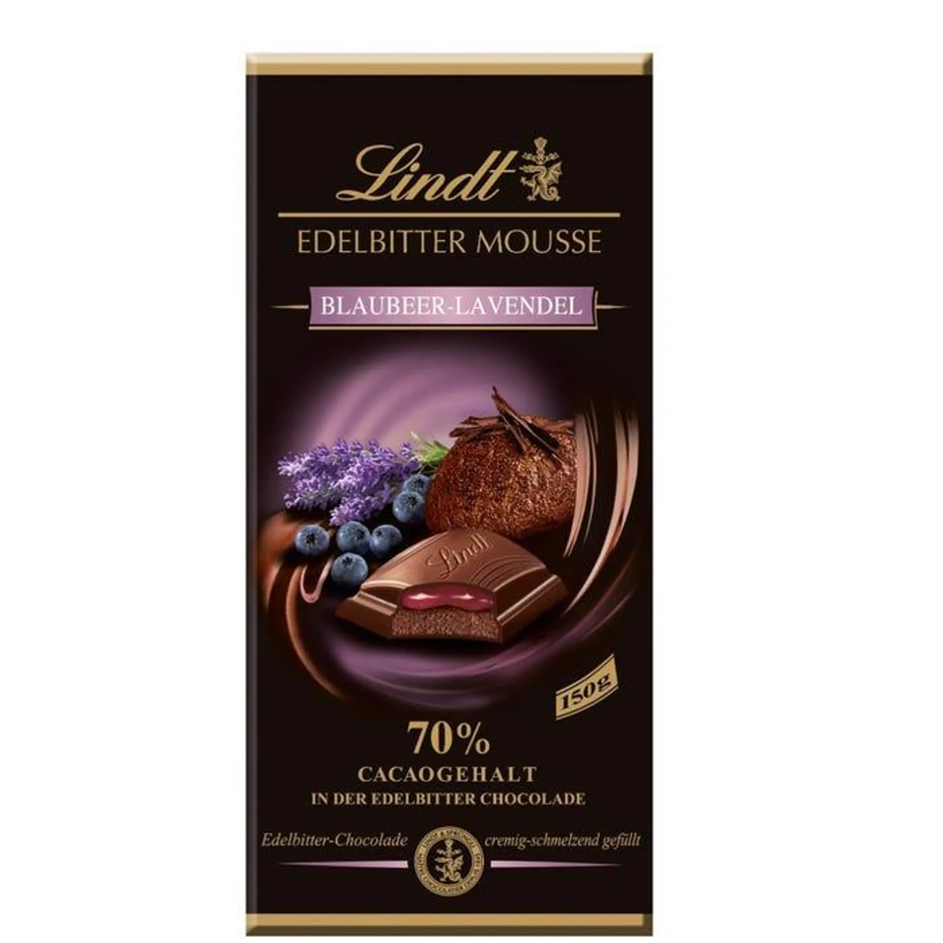 Tableta de Chocolate Creation Arándano 70% Cacao 150g - Lindt