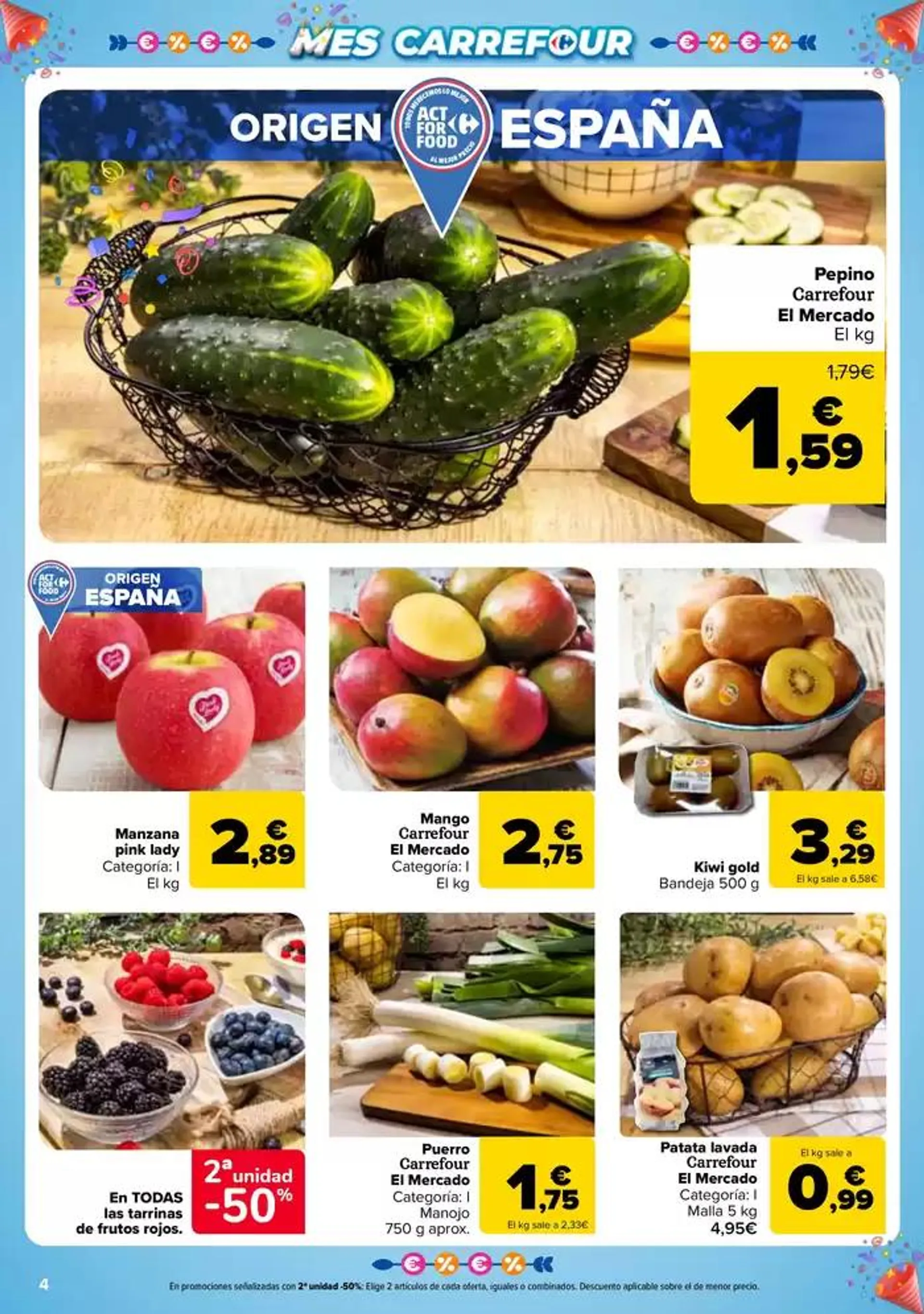 Catálogo de 50% QUE VUELVE + 2ªUD. AL -50% 13 de mayo al 26 de mayo 2025 - Página 4