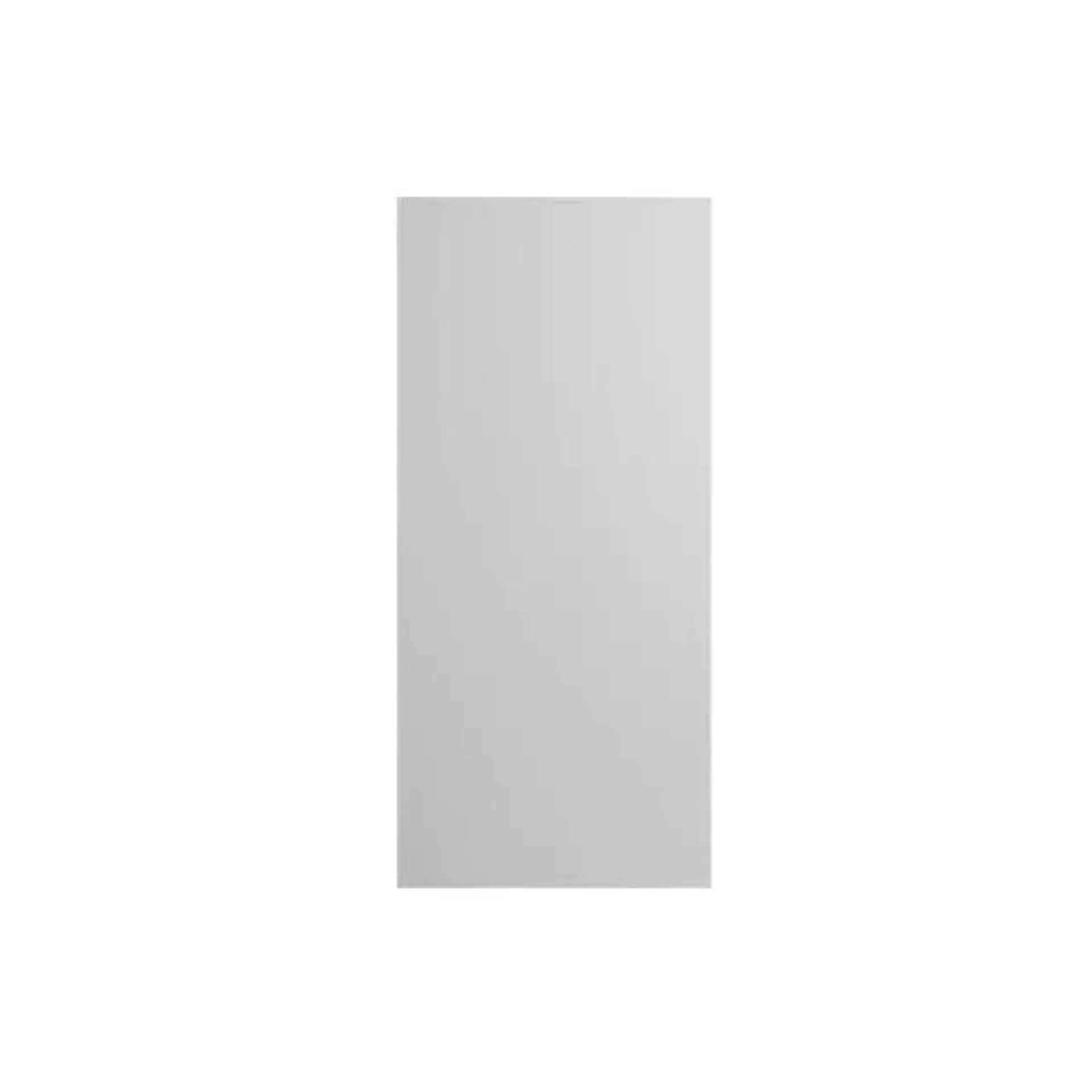 Panel lateral Star Blanco brillo 235 x 59