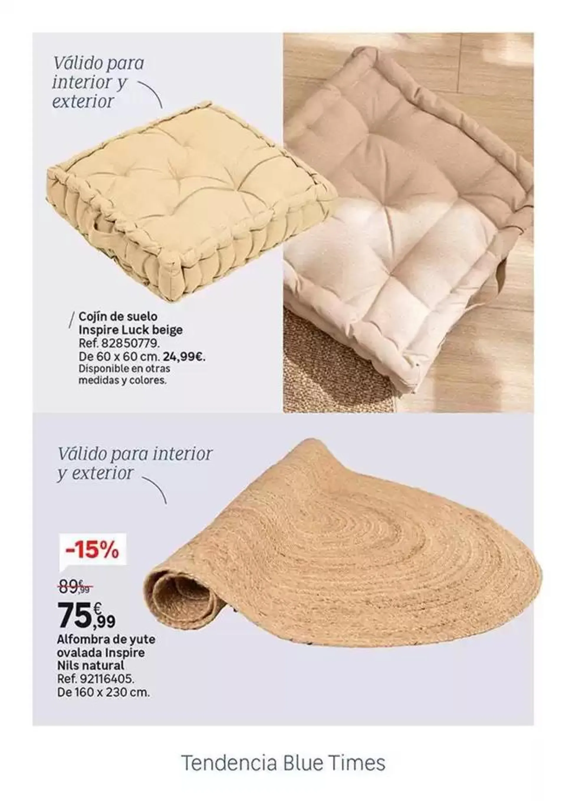 Catálogo de Nuevas tendencias Primavera-Verano 2025 17 de marzo al 31 de agosto 2025 - Página 36