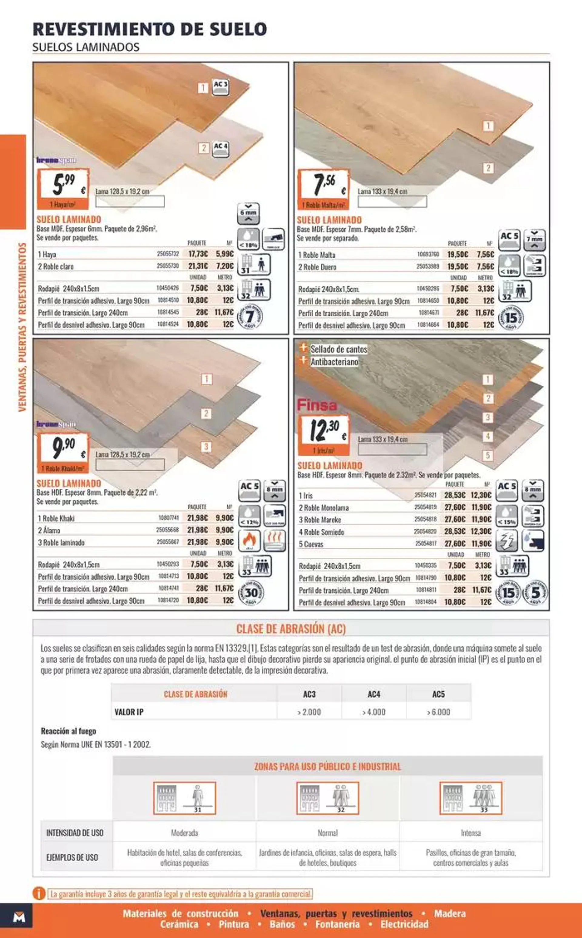 Catálogo de Folleto Reforma De Otoño Pamplona 11 de octubre al 11 de noviembre 2024 - Página 28