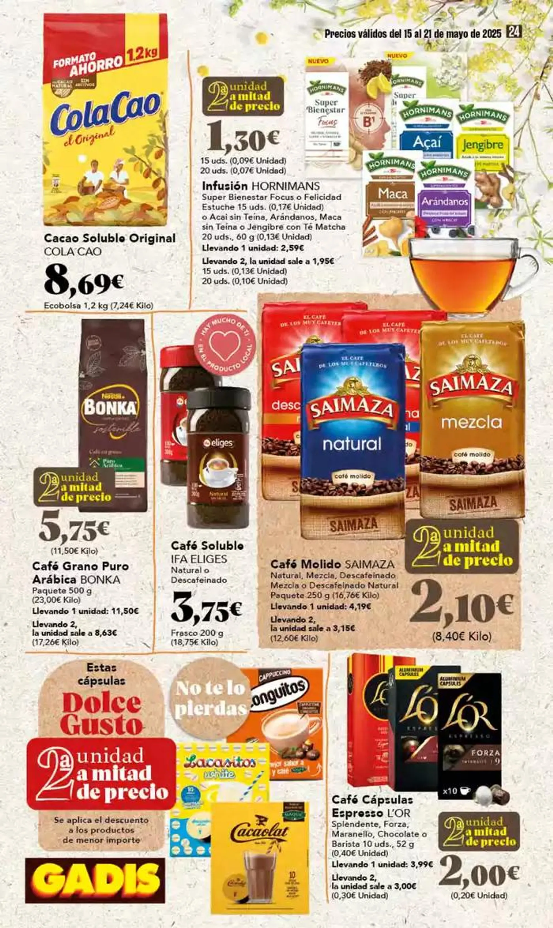 Catálogo de Precios válidos del 15 al 21 de mayo 15 de mayo al 21 de mayo 2025 - Página 24
