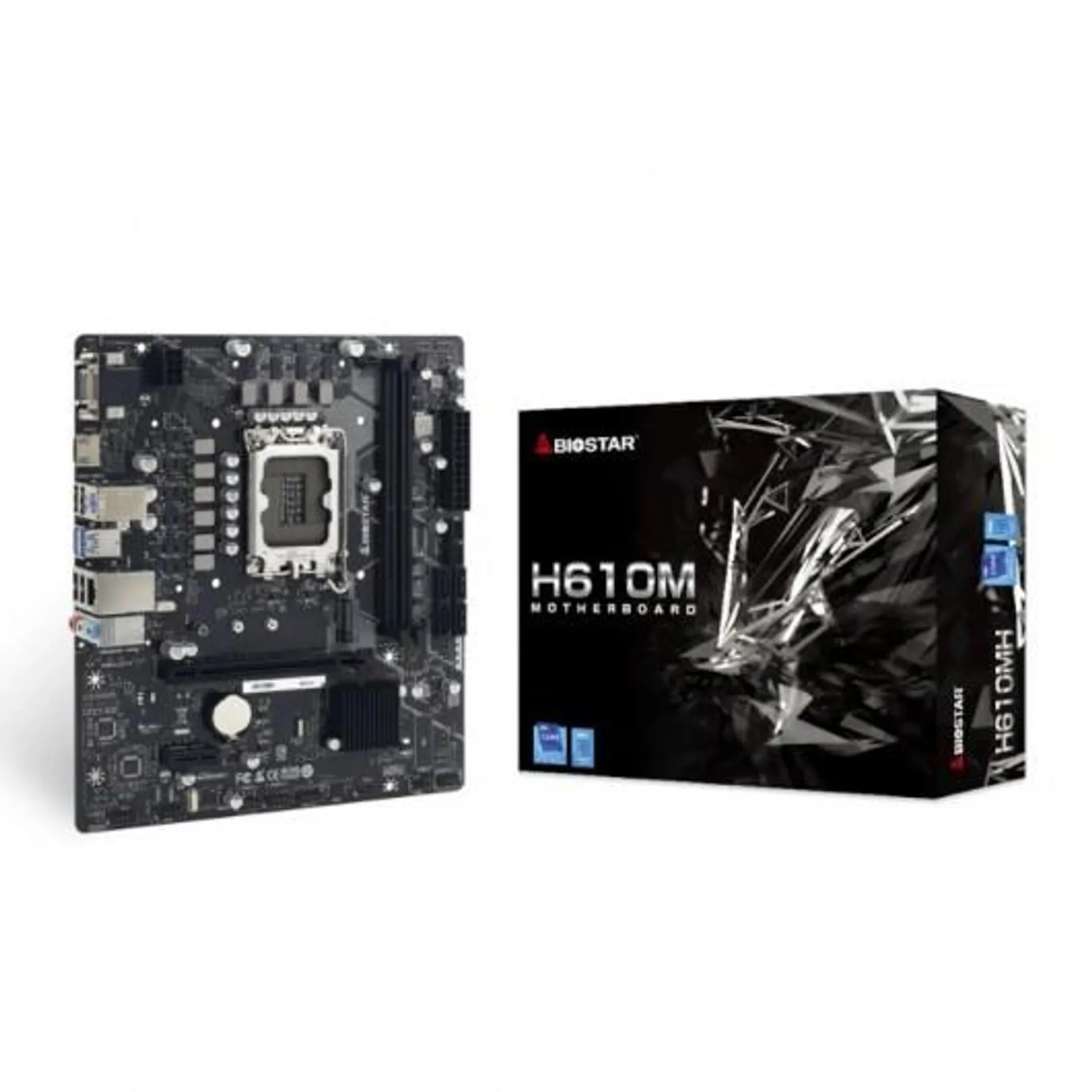 PLACA BASE 1700 BIOSTAR H610MH D5 mATX