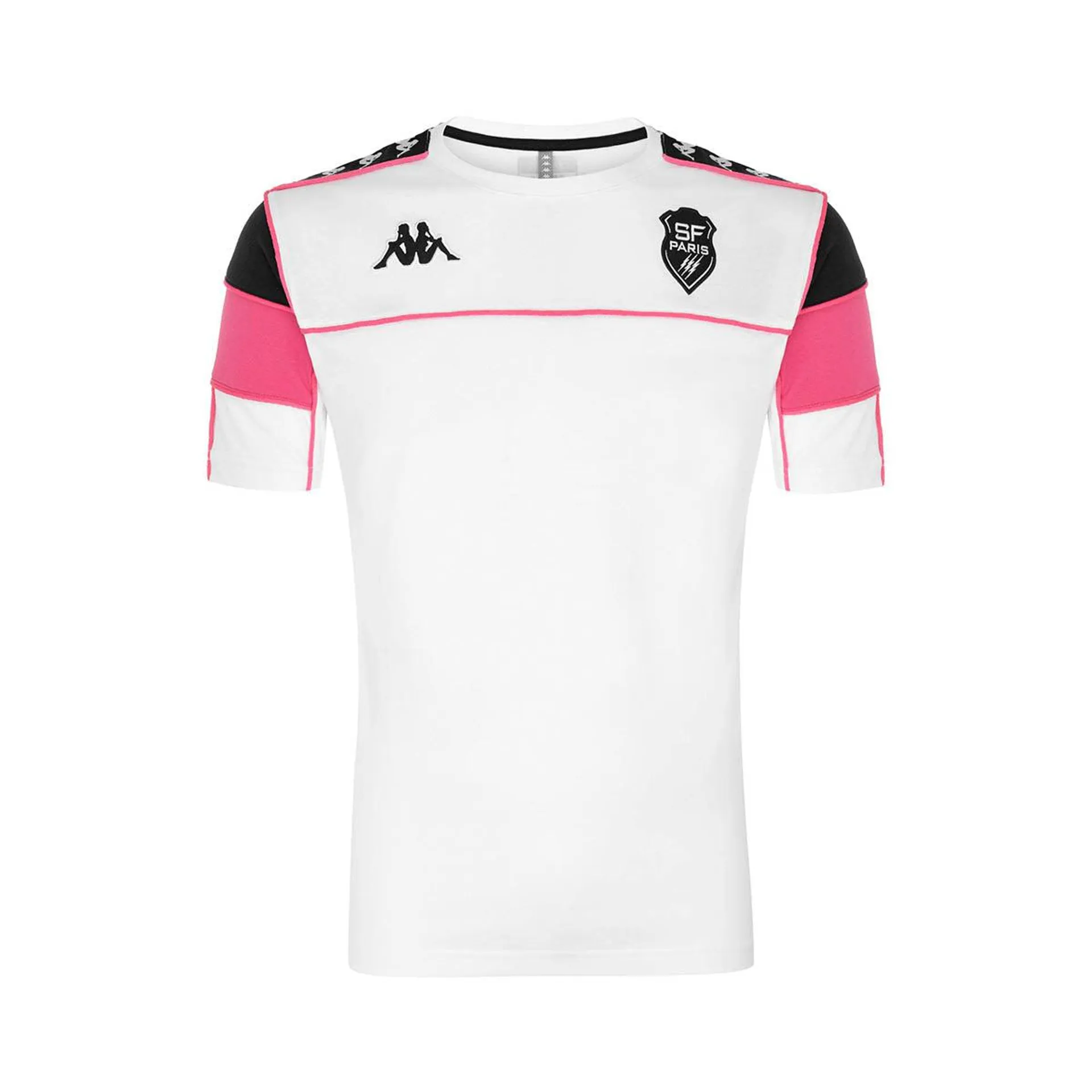 Camiseta Arari Stade Français Paris Blanco Niños