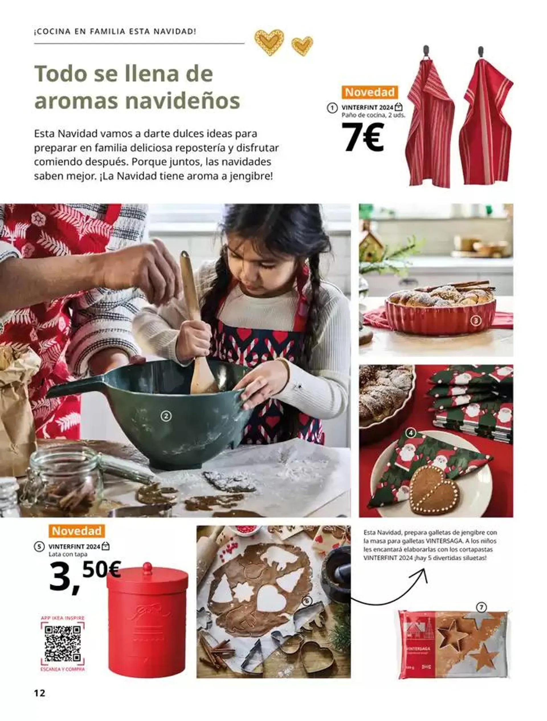 Catálogo de IKEA Catálogo Cuando la casa se llena de Navidad 3 de octubre al 31 de enero 2025 - Página 12