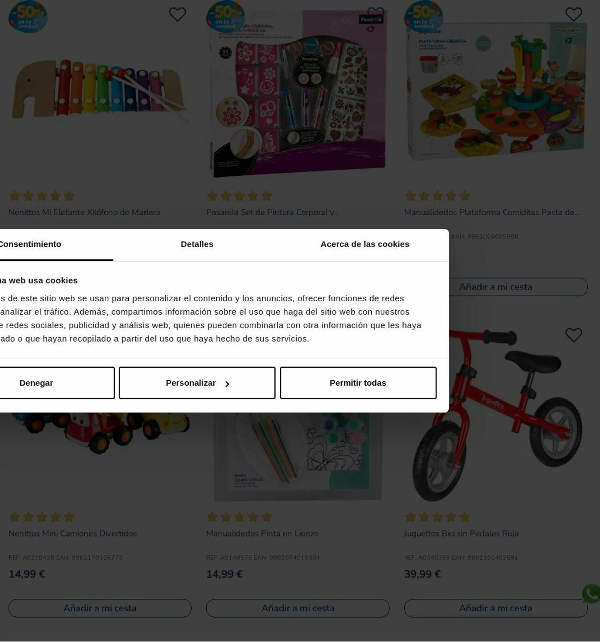 Catálogo de Juguettos Oferta actual 28 de abril al 7 de mayo 2025 - Página 8