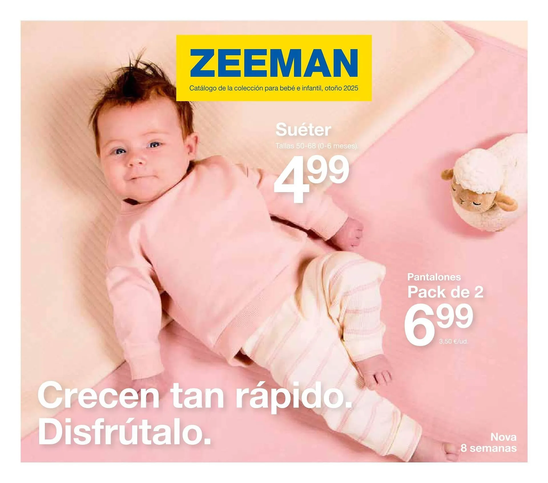 Catálogo de Folleto Zeeman 18 de julio al 30 de noviembre 2025 - Página 1