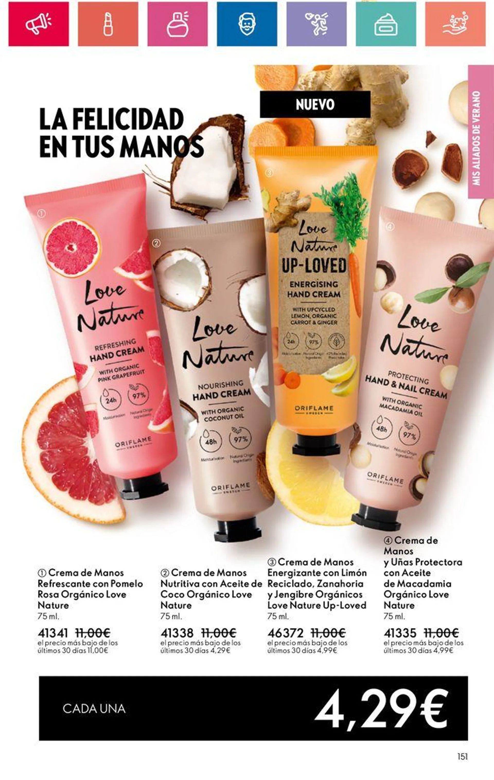 Catálogo Oriflame - 151