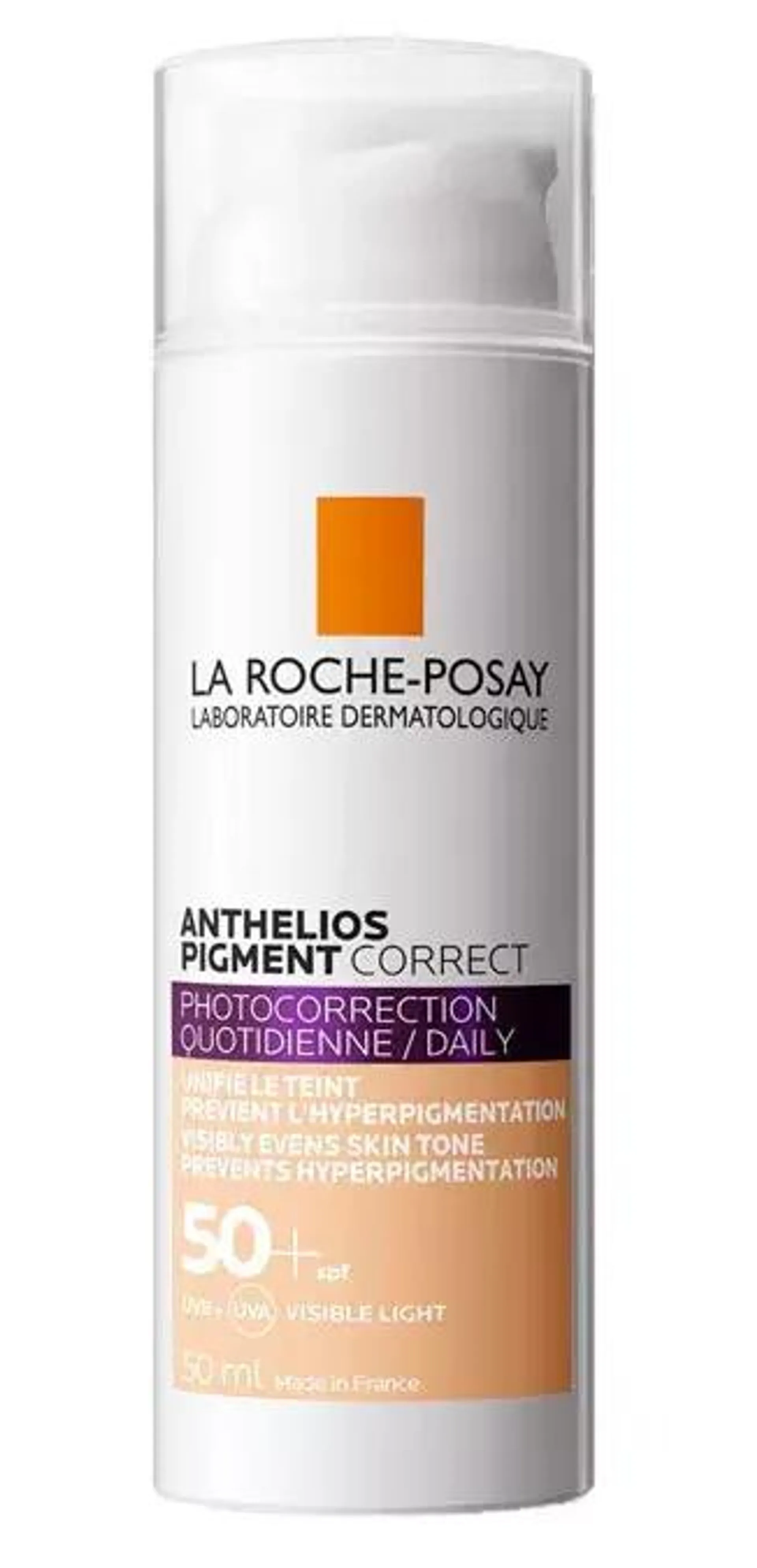 La Roche Posay Anthelios Pigment Correct SPF50+ Tono Claro 50 ml