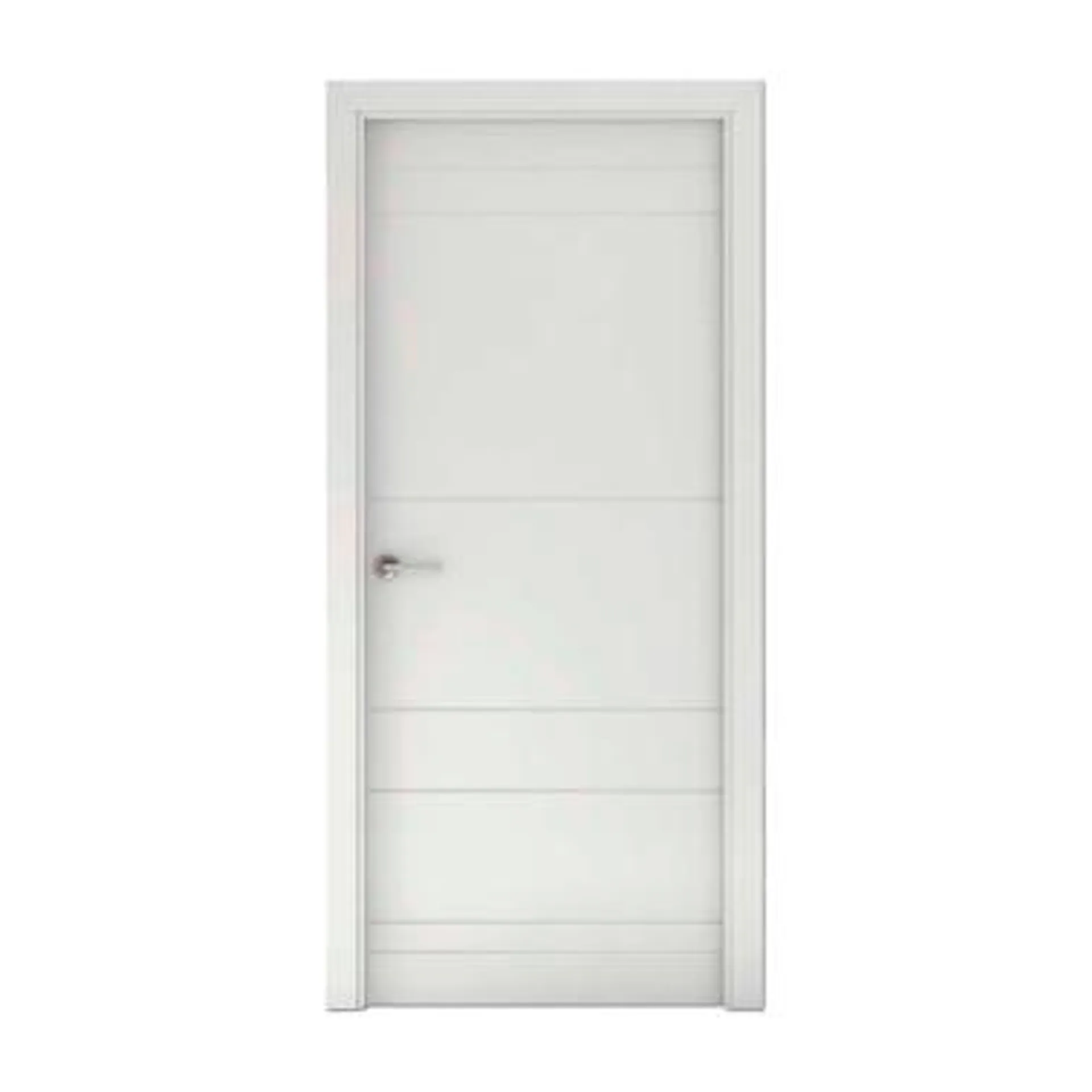 Puerta Munich blanca derecha 203x62,5 cm