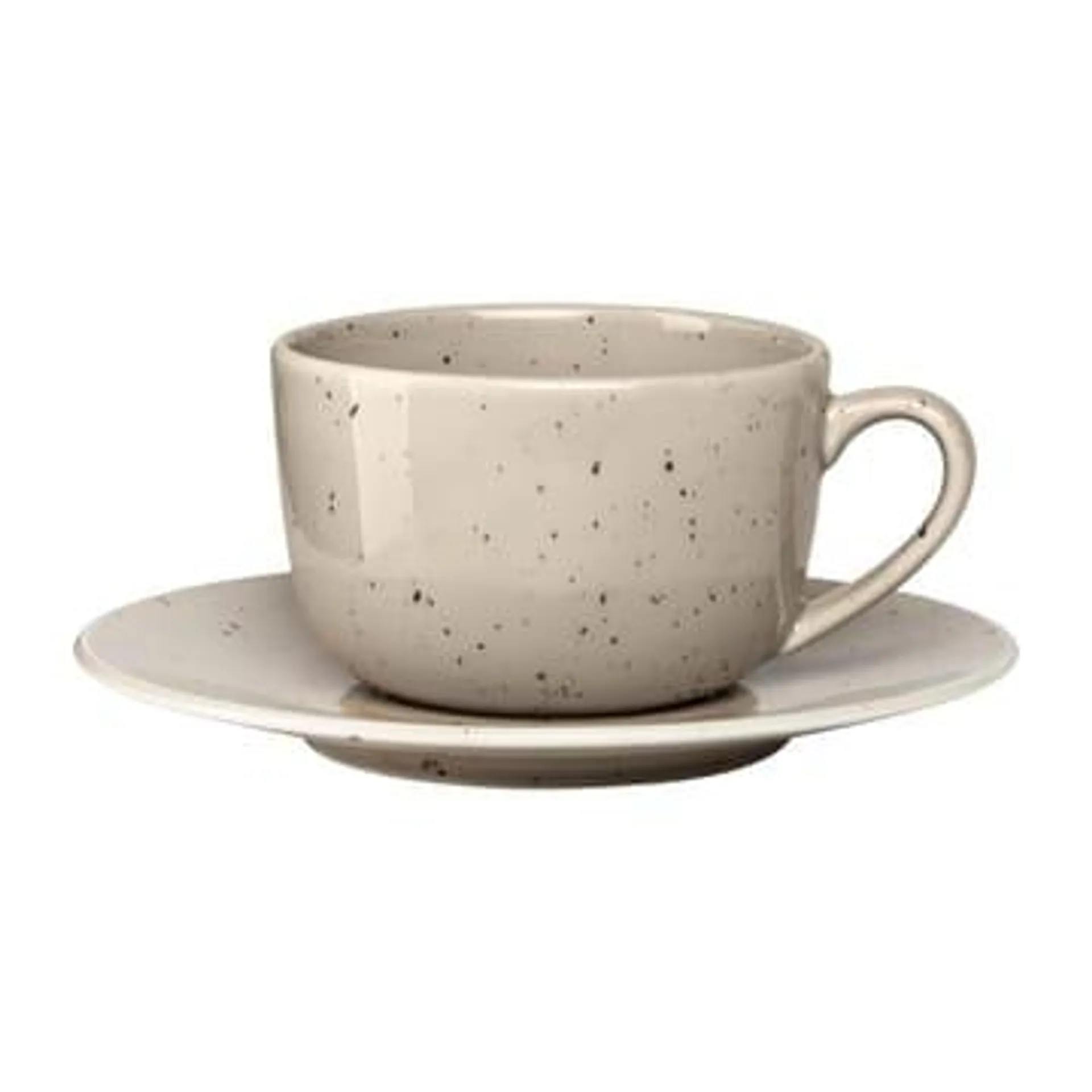 Taza y platillo Freckle 26 cl