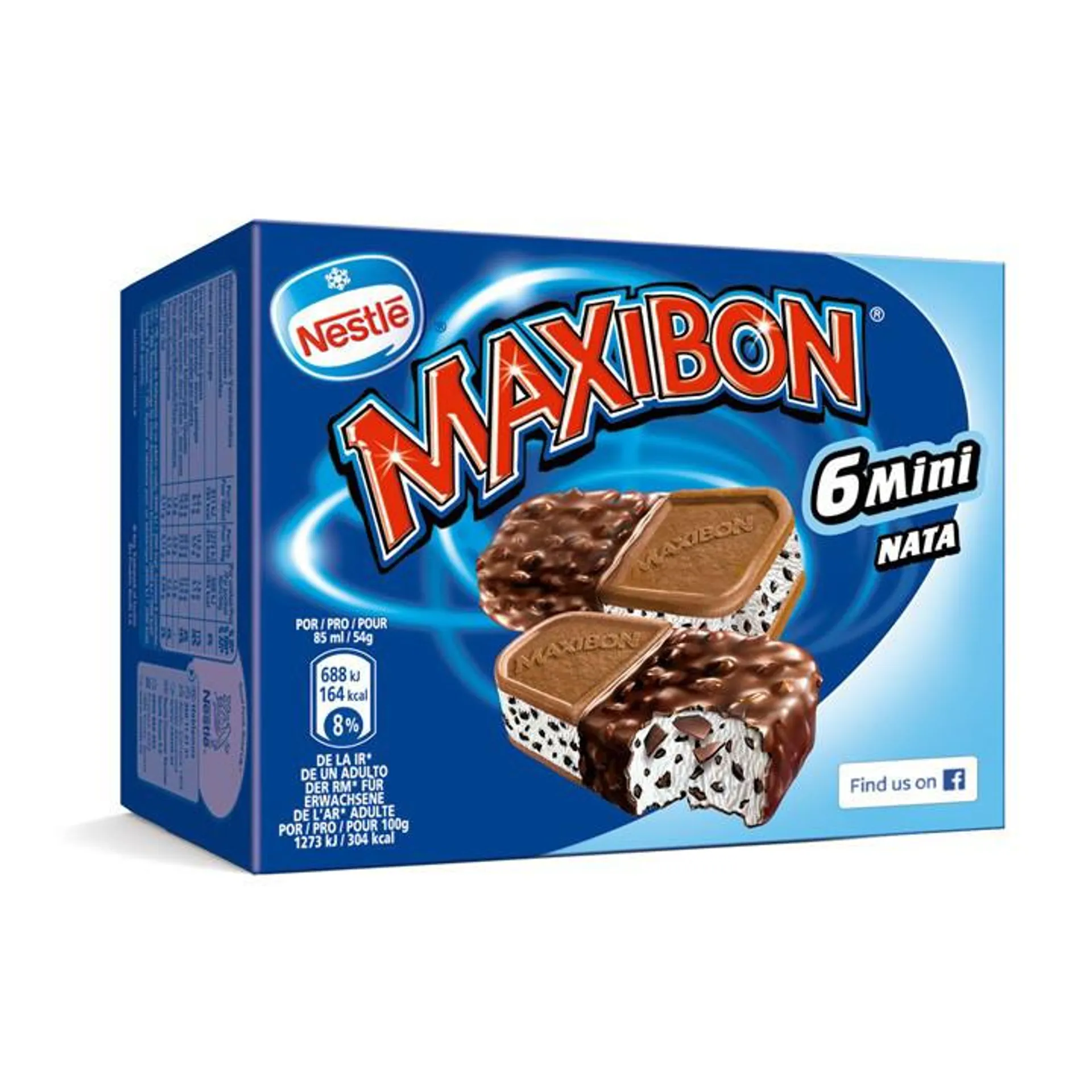 Mini Maxibon nata Nestlé