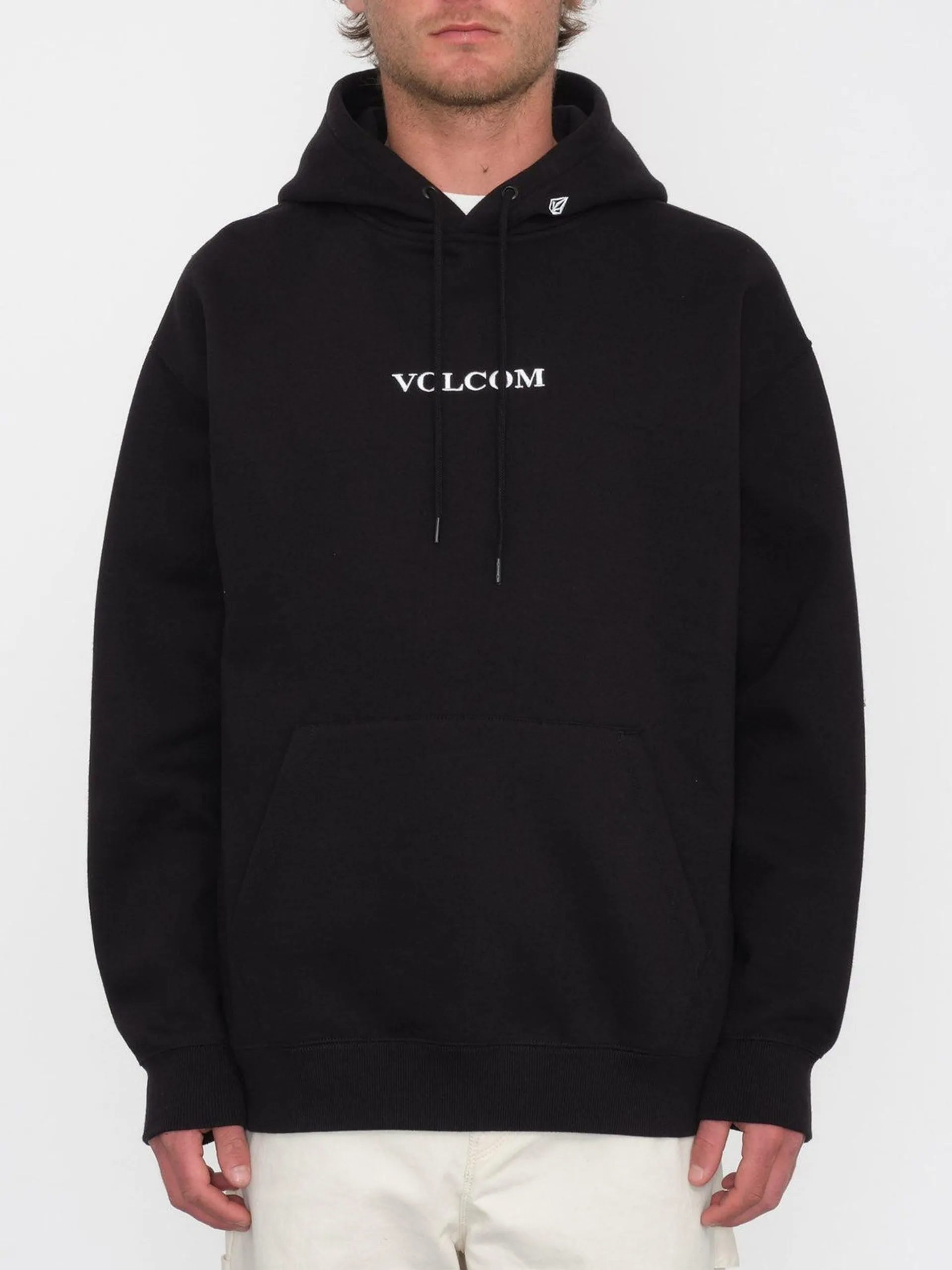 Sudadera con capucha Volcom Stone - BLACK