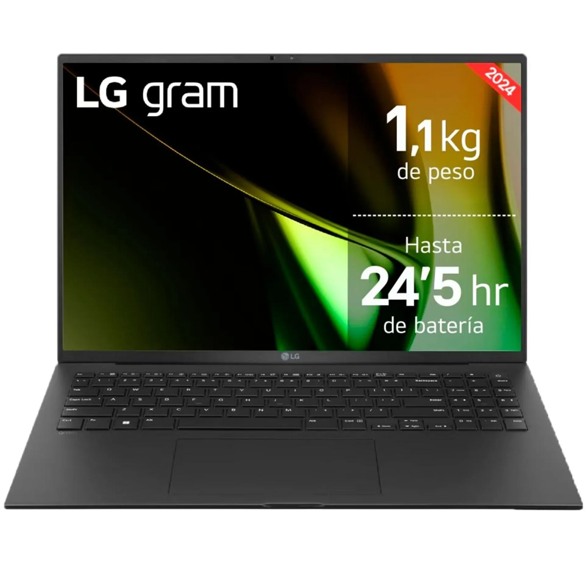 PORTÁTIL LG GRAM DE 41CM (16'') 16Z90S-G.AA75B i7 ULTRA - 16GB - 512GB SSD