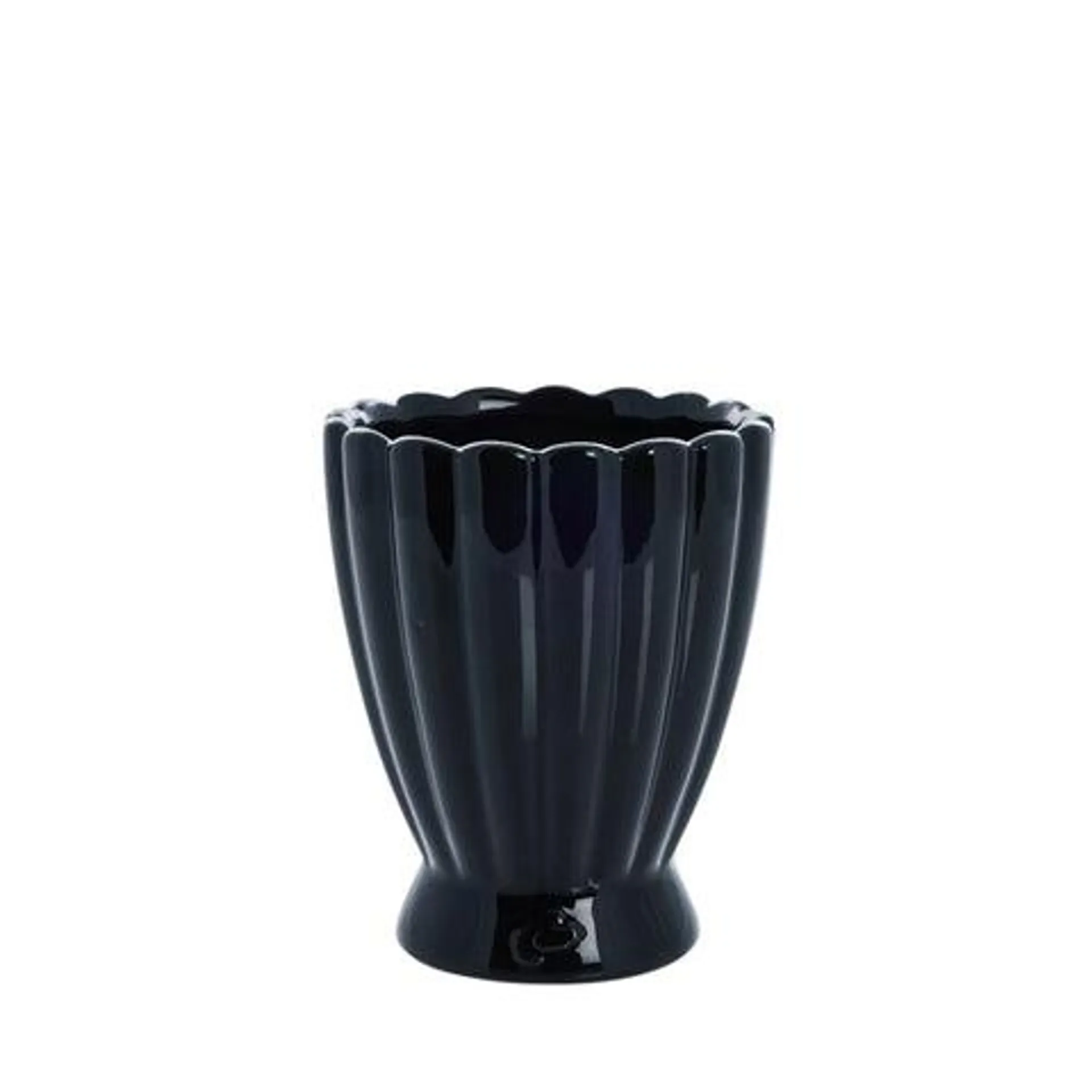 Shenella flower pot Ø12.5 H15 black