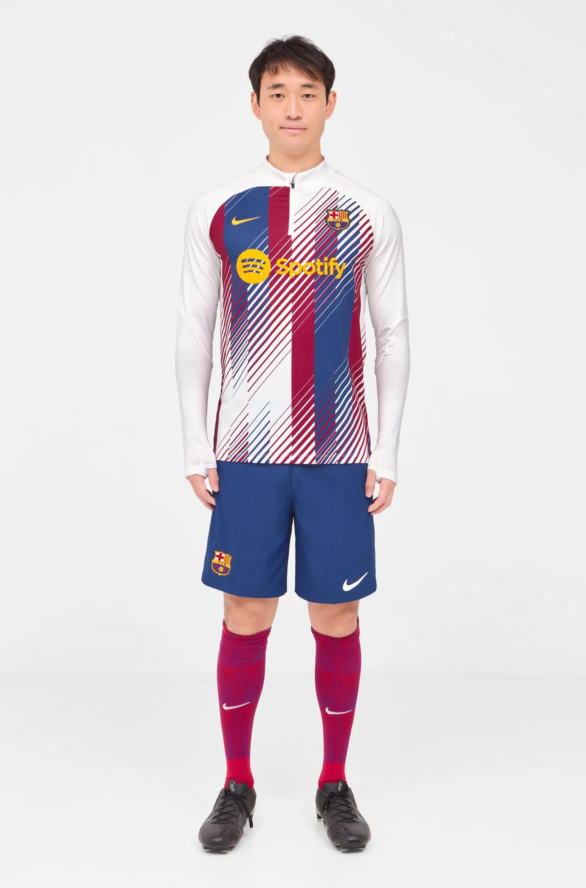 Sudadera prepartido FC Barcelona 23/24 - La Liga