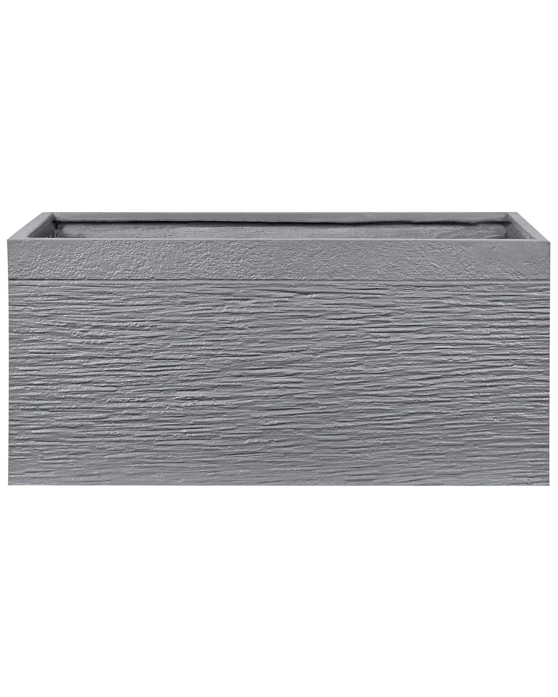 Maceta MYRA Cerámica 80 cm Gris