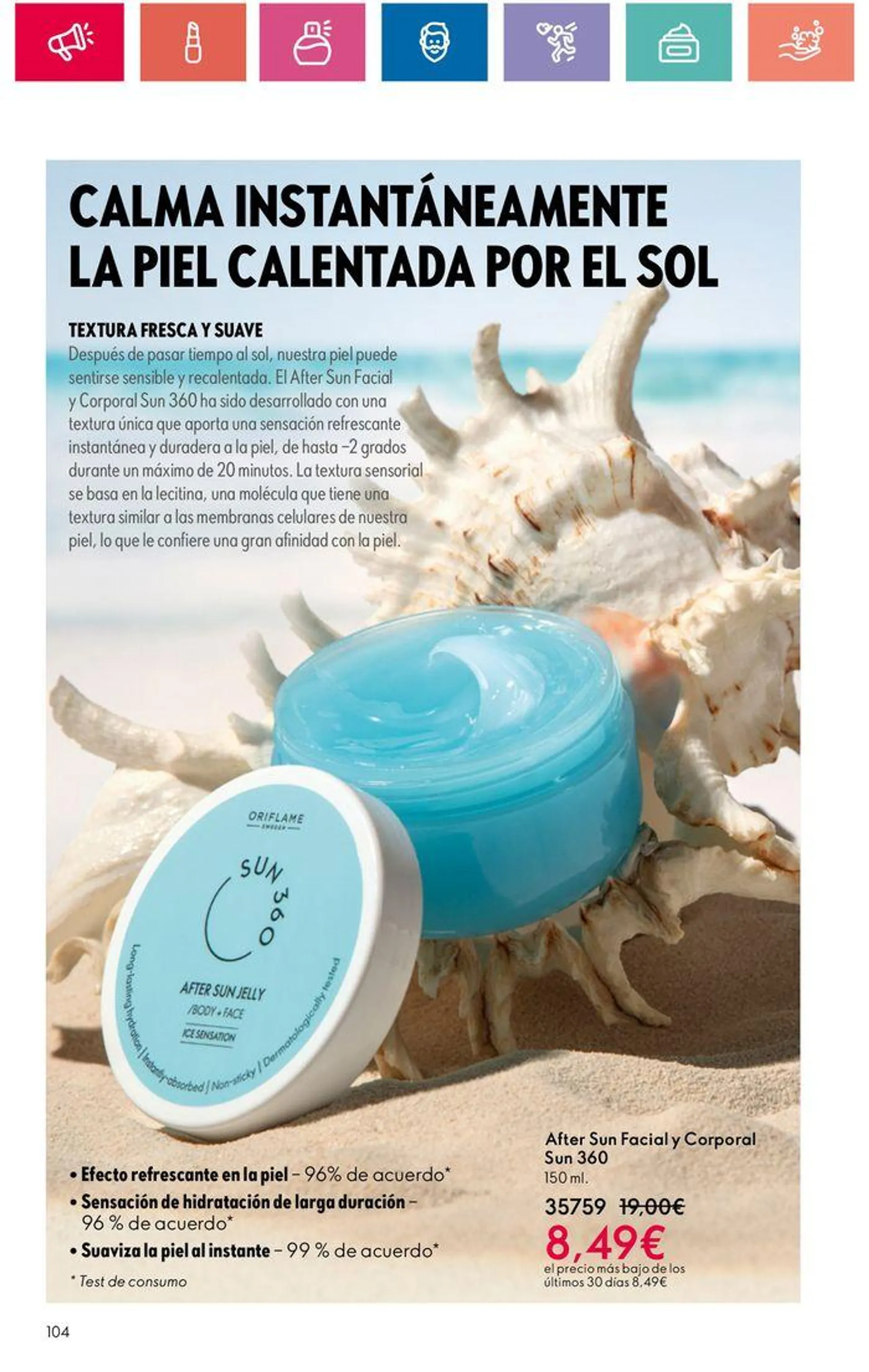 Catálogo de Catálogo Oriflame 28 de mayo al 17 de junio 2024 - Página 104