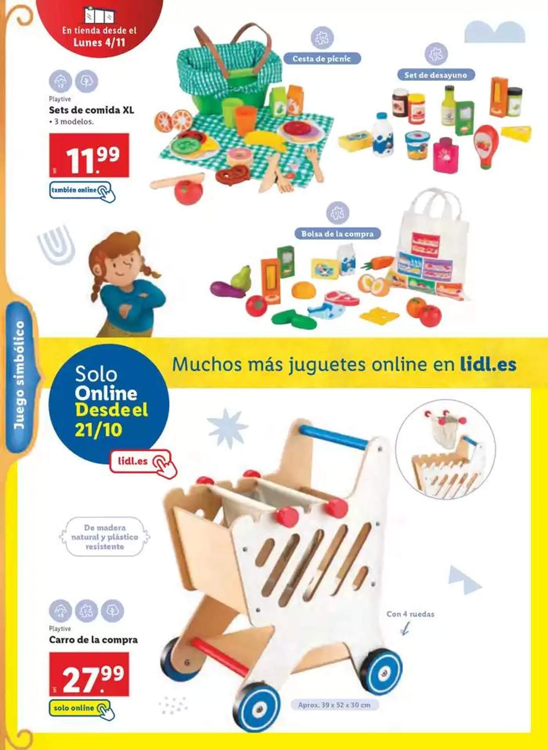 Catálogo de Este año, los juguetes están en Lidl 2 de noviembre al 8 de noviembre 2024 - Página 10